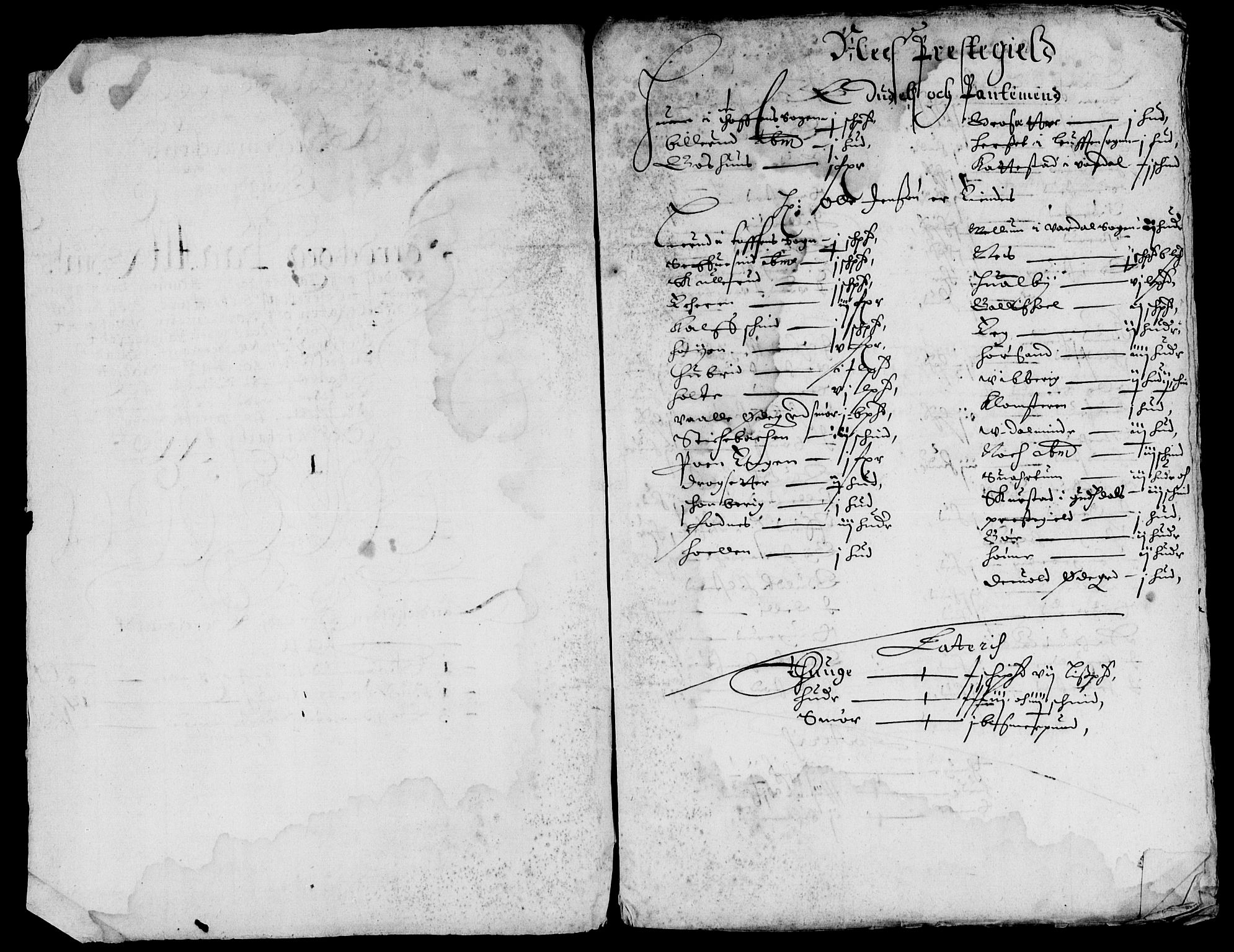 Rentekammeret inntil 1814, Reviderte regnskaper, Lensregnskaper, AV/RA-EA-5023/R/Rb/Rba/L0237: Akershus len, 1656-1657