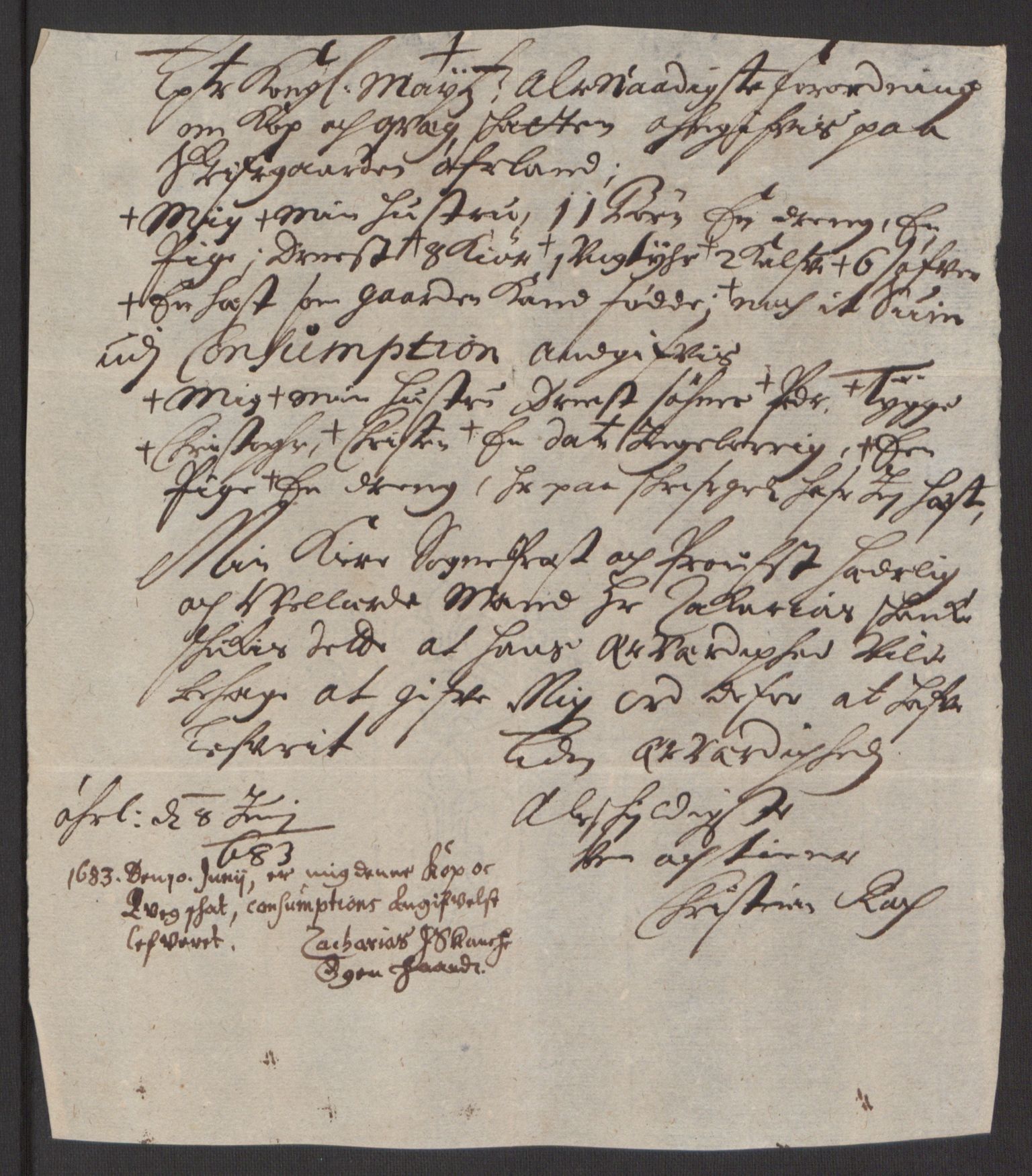 Rentekammeret inntil 1814, Reviderte regnskaper, Fogderegnskap, AV/RA-EA-4092/R35/L2080: Fogderegnskap Øvre og Nedre Telemark, 1680-1684, p. 173