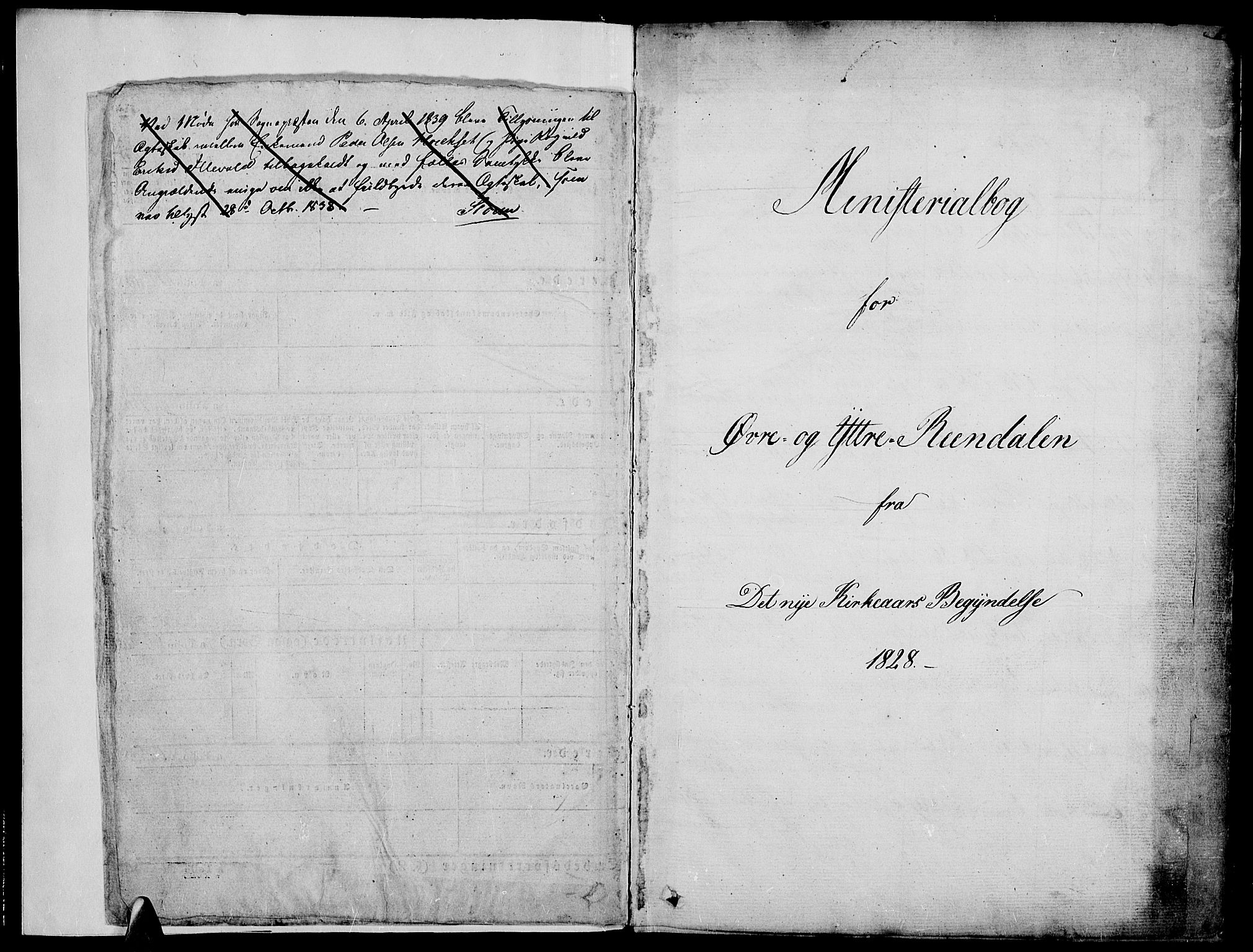 Rendalen prestekontor, AV/SAH-PREST-054/H/Ha/Haa/L0004: Parish register (official) no. 4, 1829-1852