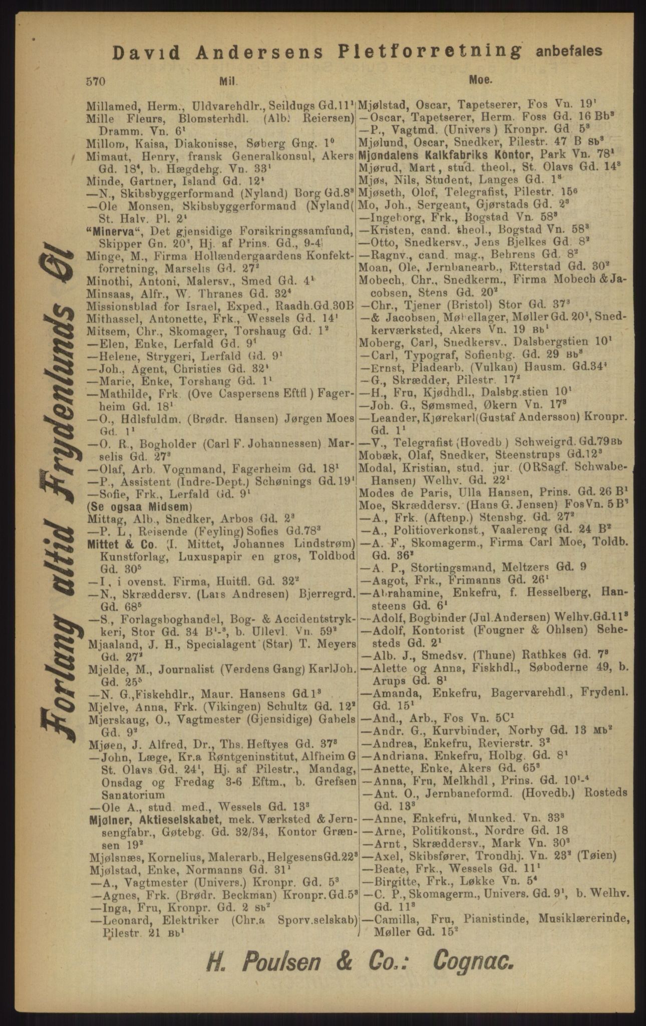 Kristiania/Oslo adressebok, PUBL/-, 1902, p. 570