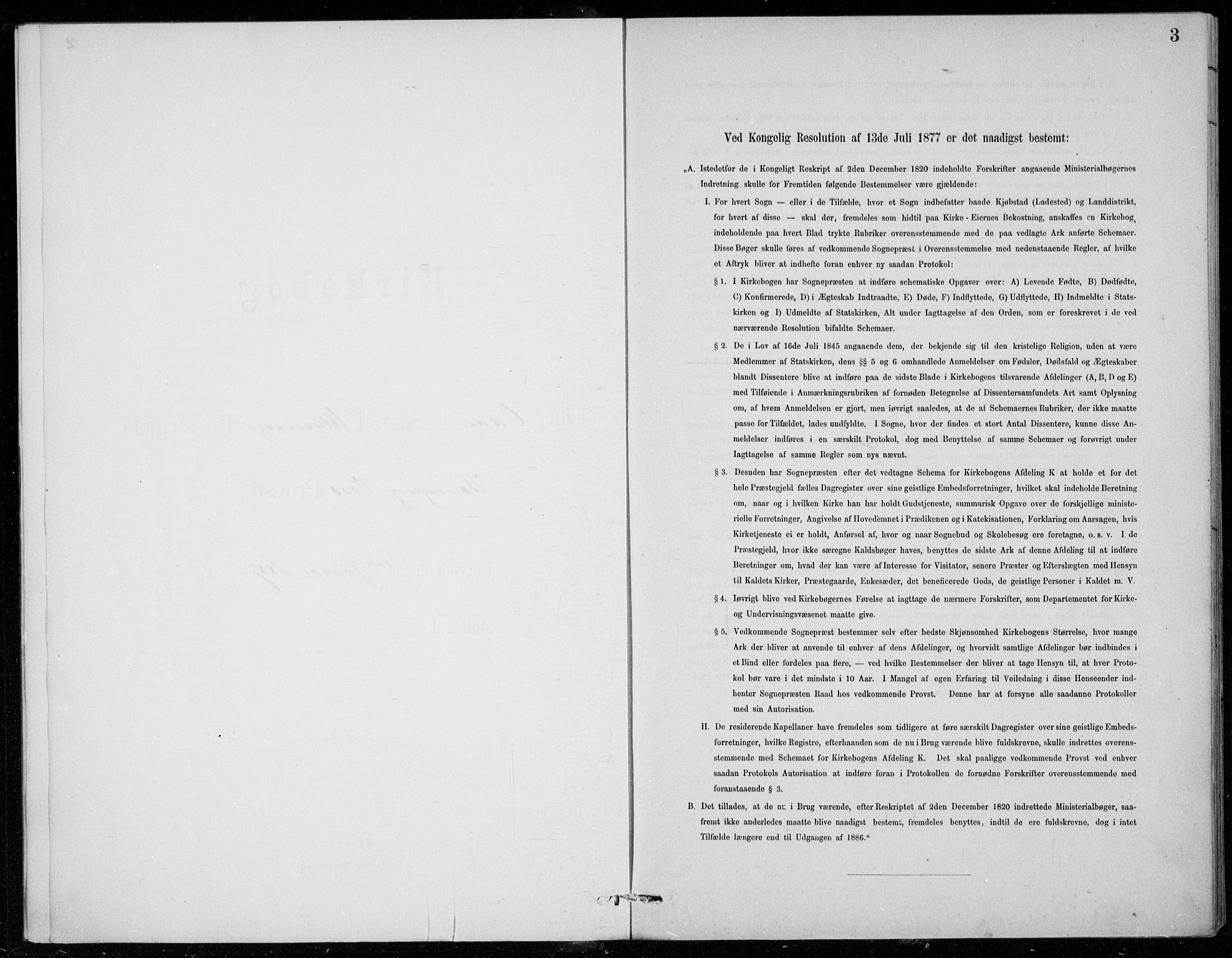 Odda Sokneprestembete, AV/SAB-A-77201/H/Hab: Parish register (copy) no. B  1, 1887-1909, p. 3