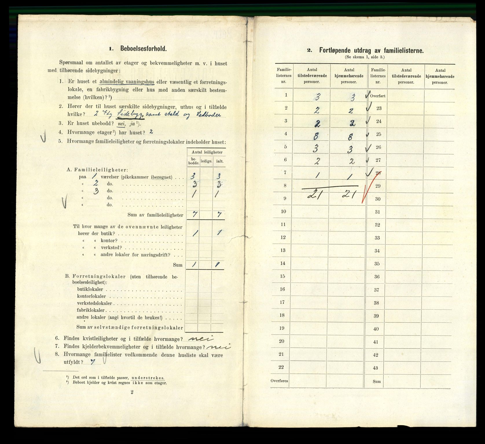 RA, 1910 census for Kristiania, 1910, p. 98674