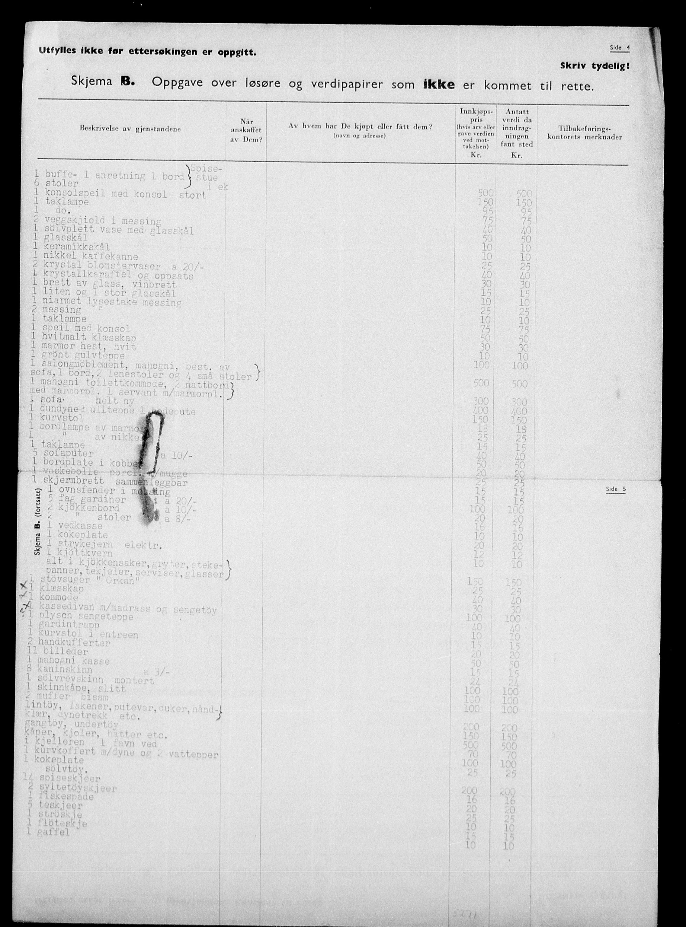 Justisdepartementet, Tilbakeføringskontoret for inndratte formuer, AV/RA-S-1564/H/Hc/Hcc/L0950: --, 1945-1947, p. 333