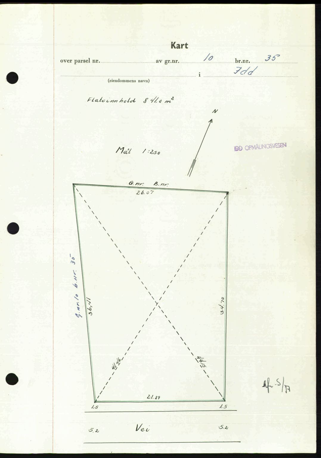 Idd og Marker sorenskriveri, AV/SAO-A-10283/G/Gb/Gbb/L0014: Mortgage book no. A14, 1950-1950, Diary no: : 1017/1950