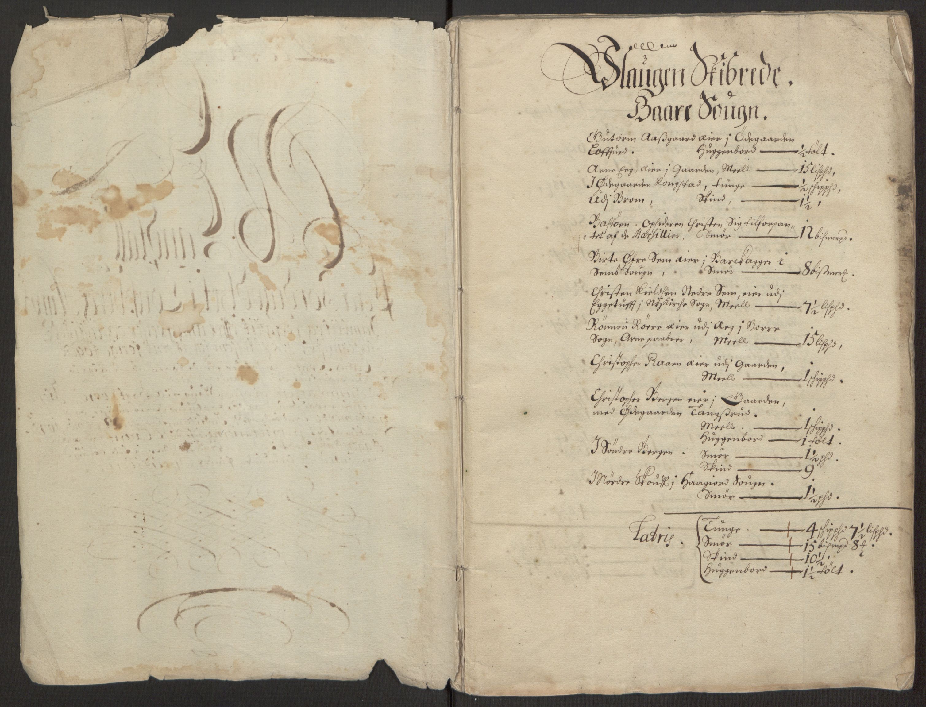 Rentekammeret inntil 1814, Reviderte regnskaper, Fogderegnskap, RA/EA-4092/R32/L1843: Fogderegnskap Jarlsberg grevskap, 1674-1675, p. 408