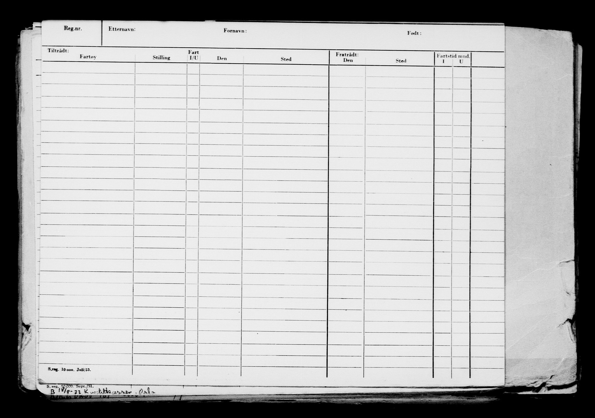 Direktoratet for sjømenn, AV/RA-S-3545/G/Gb/L0146: Hovedkort, 1917, p. 361