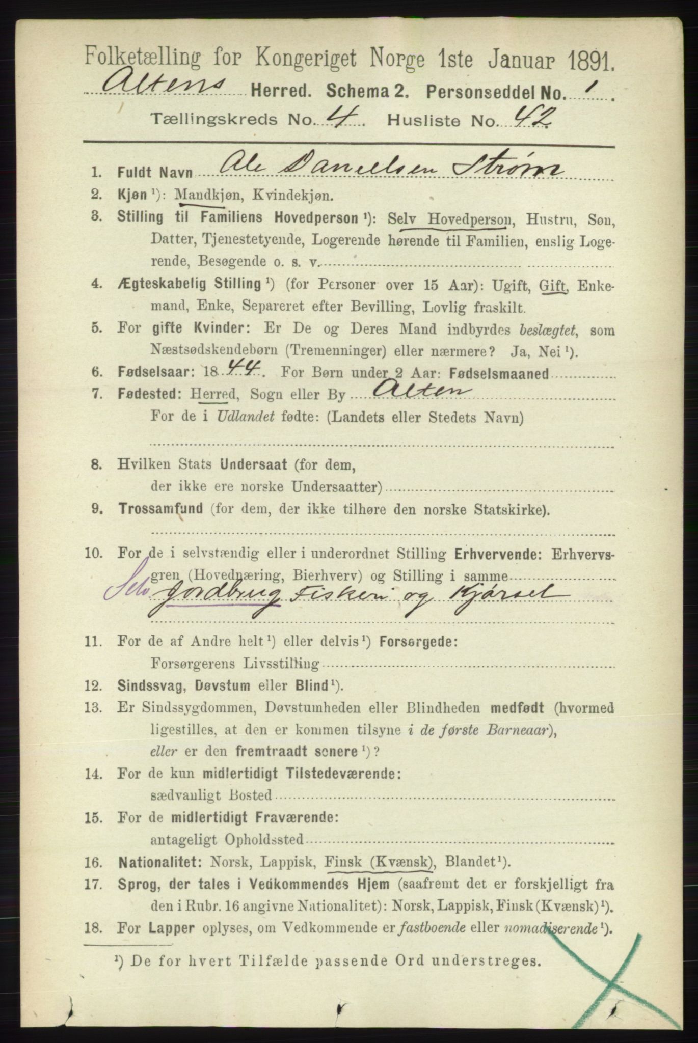 RA, 1891 census for 2012 Alta, 1891, p. 1565