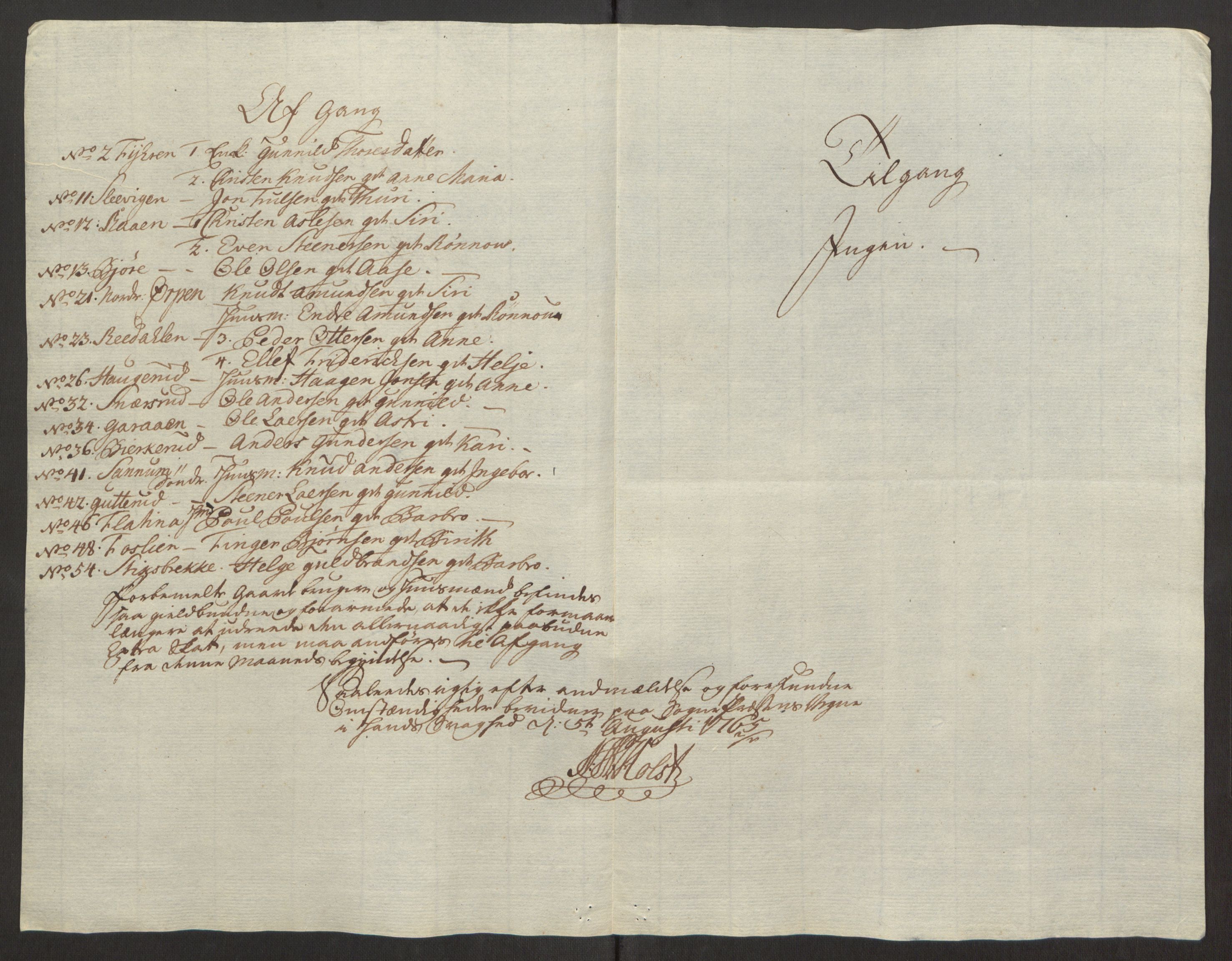 Rentekammeret inntil 1814, Reviderte regnskaper, Fogderegnskap, AV/RA-EA-4092/R31/L1834: Ekstraskatten Hurum, Røyken, Eiker, Lier og Buskerud, 1765, p. 444