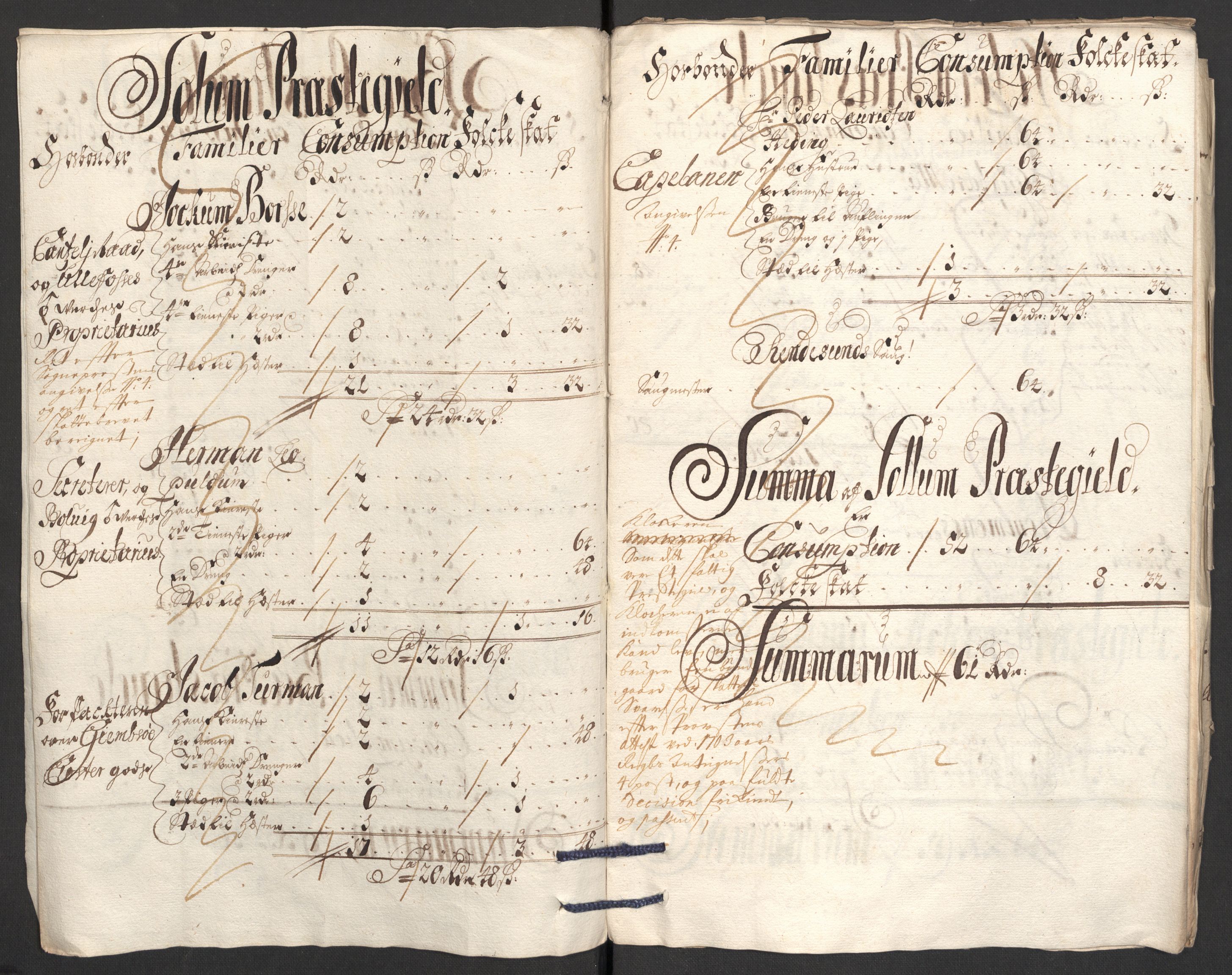 Rentekammeret inntil 1814, Reviderte regnskaper, Fogderegnskap, AV/RA-EA-4092/R36/L2112: Fogderegnskap Øvre og Nedre Telemark og Bamble, 1704, p. 9