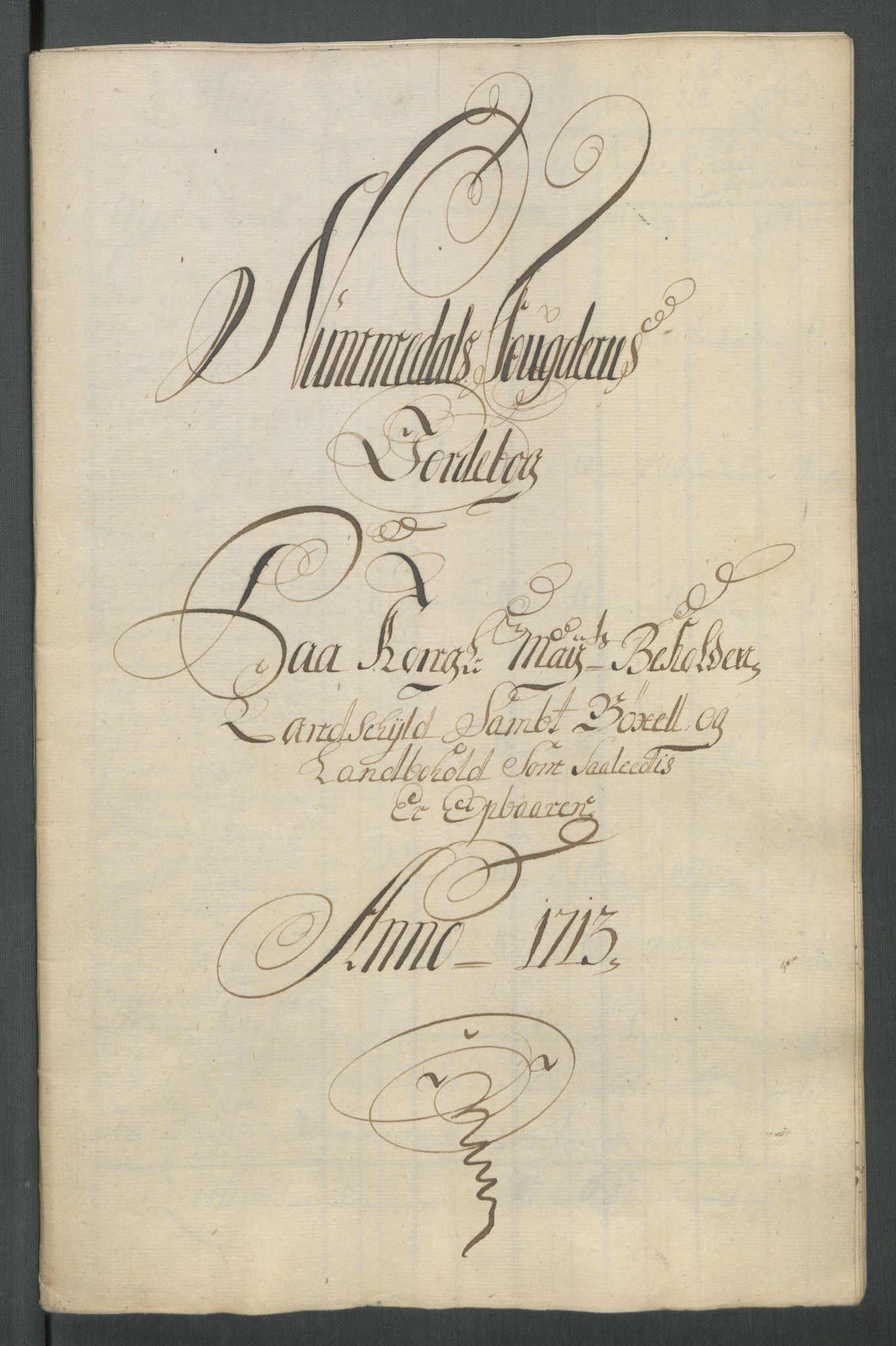 Rentekammeret inntil 1814, Reviderte regnskaper, Fogderegnskap, RA/EA-4092/R64/L4434: Fogderegnskap Namdal, 1713, p. 165
