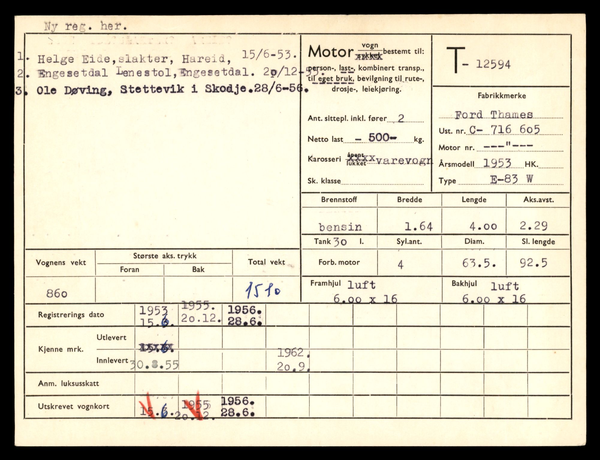 Møre og Romsdal vegkontor - Ålesund trafikkstasjon, AV/SAT-A-4099/F/Fe/L0034: Registreringskort for kjøretøy T 12500 - T 12652, 1927-1998, p. 1828