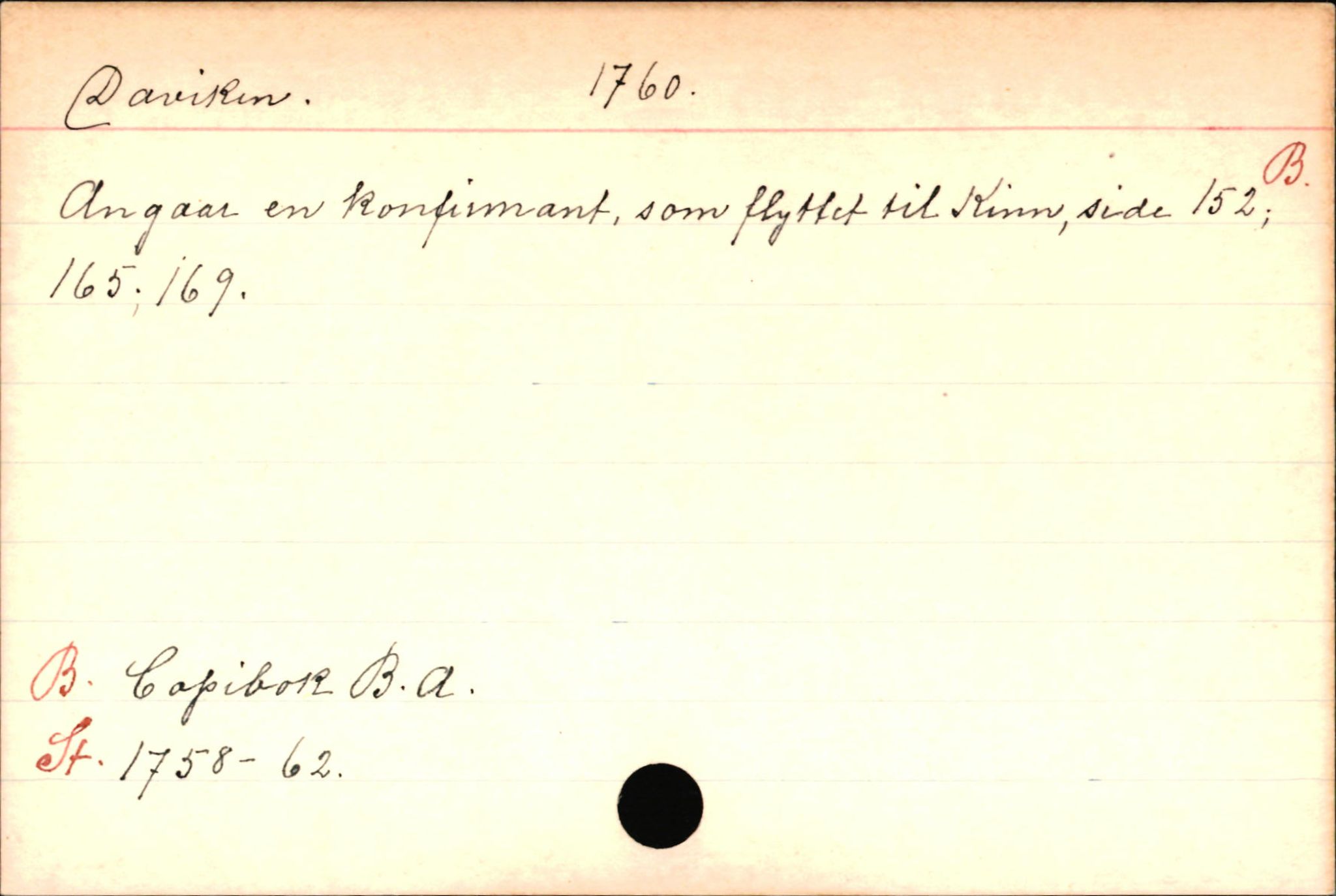 Haugen, Johannes - lærer, AV/SAB-SAB/PA-0036/01/L0001: Om klokkere og lærere, 1521-1904, p. 9631