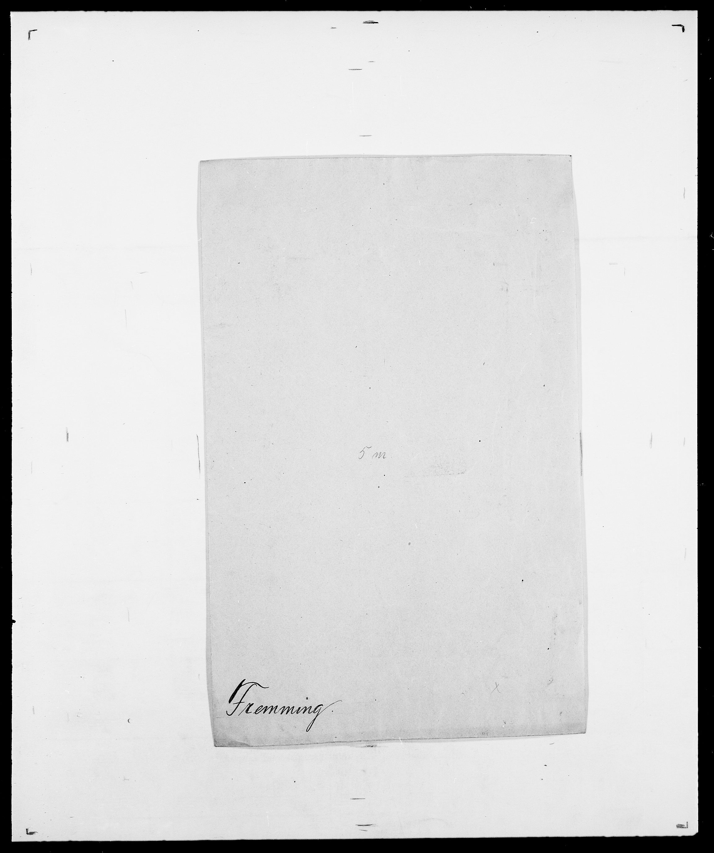 Delgobe, Charles Antoine - samling, SAO/PAO-0038/D/Da/L0012: Flor, Floer, Flohr - Fritzner, p. 742