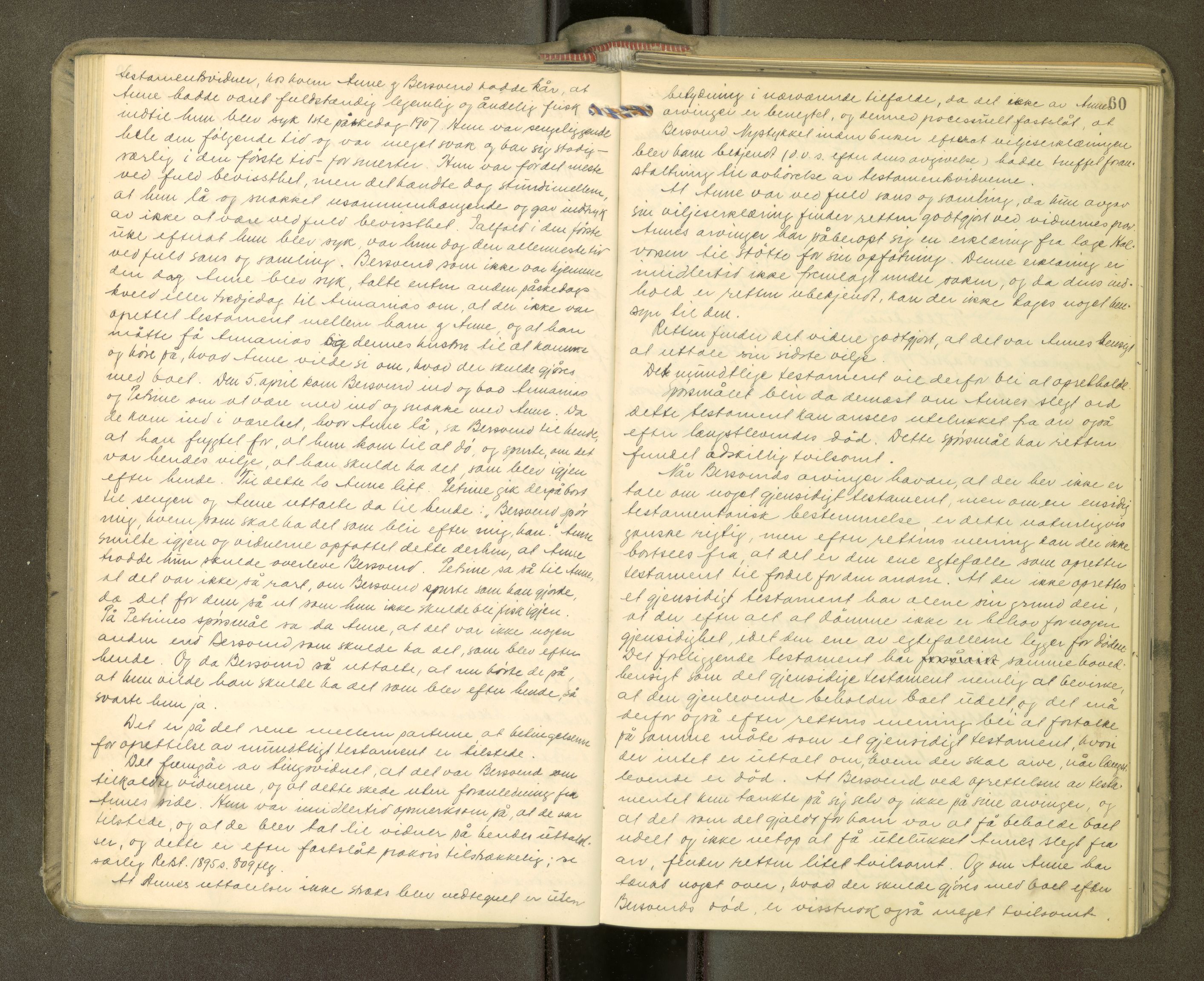 Stjør- og Verdal sorenskriveri, AV/SAT-A-4167/1/3/3B/L0011: Skifteforhandlingsprotokoll, 1909-1912, p. 60