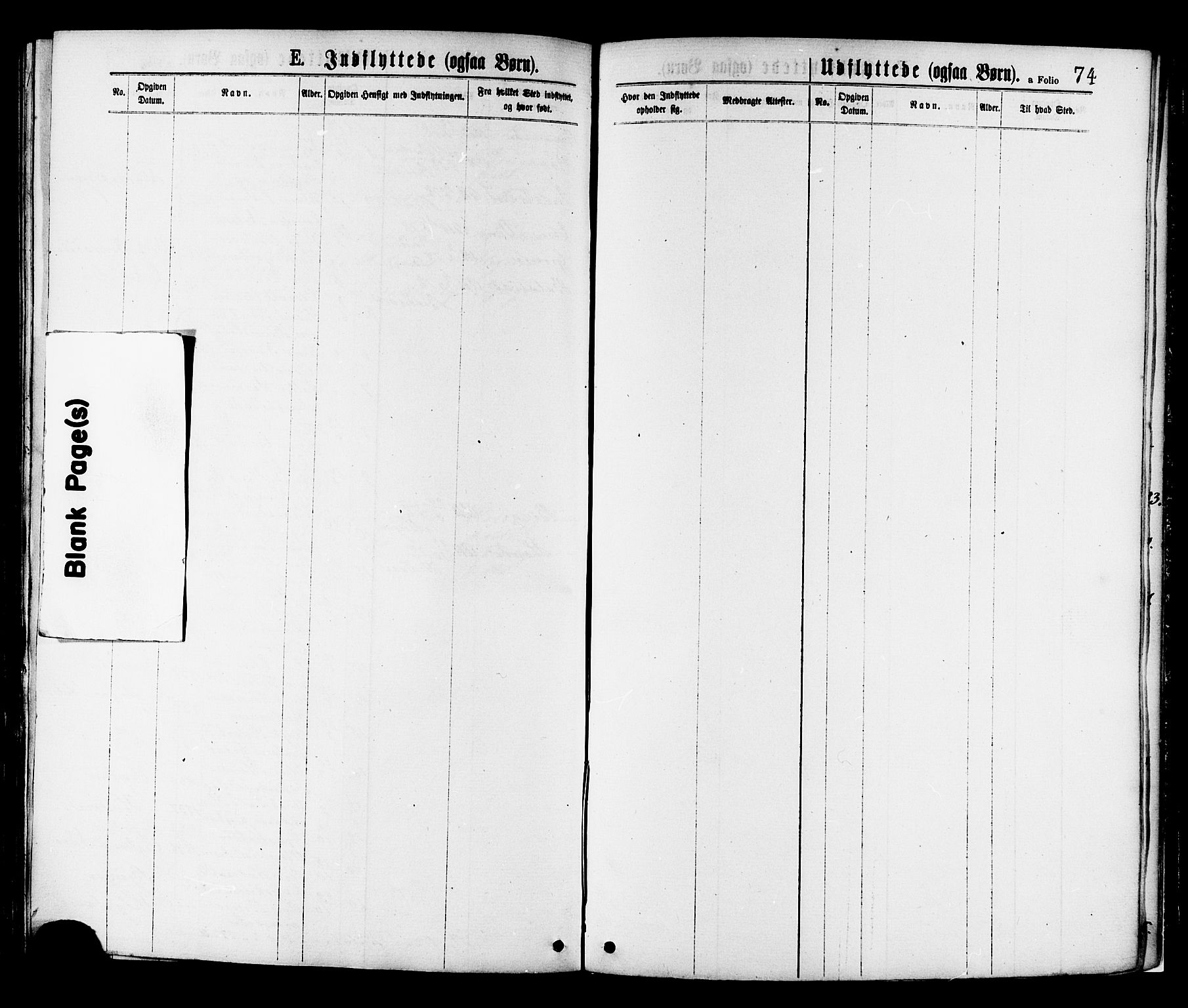 Ministerialprotokoller, klokkerbøker og fødselsregistre - Sør-Trøndelag, SAT/A-1456/659/L0738: Parish register (official) no. 659A08, 1876-1878, p. 74