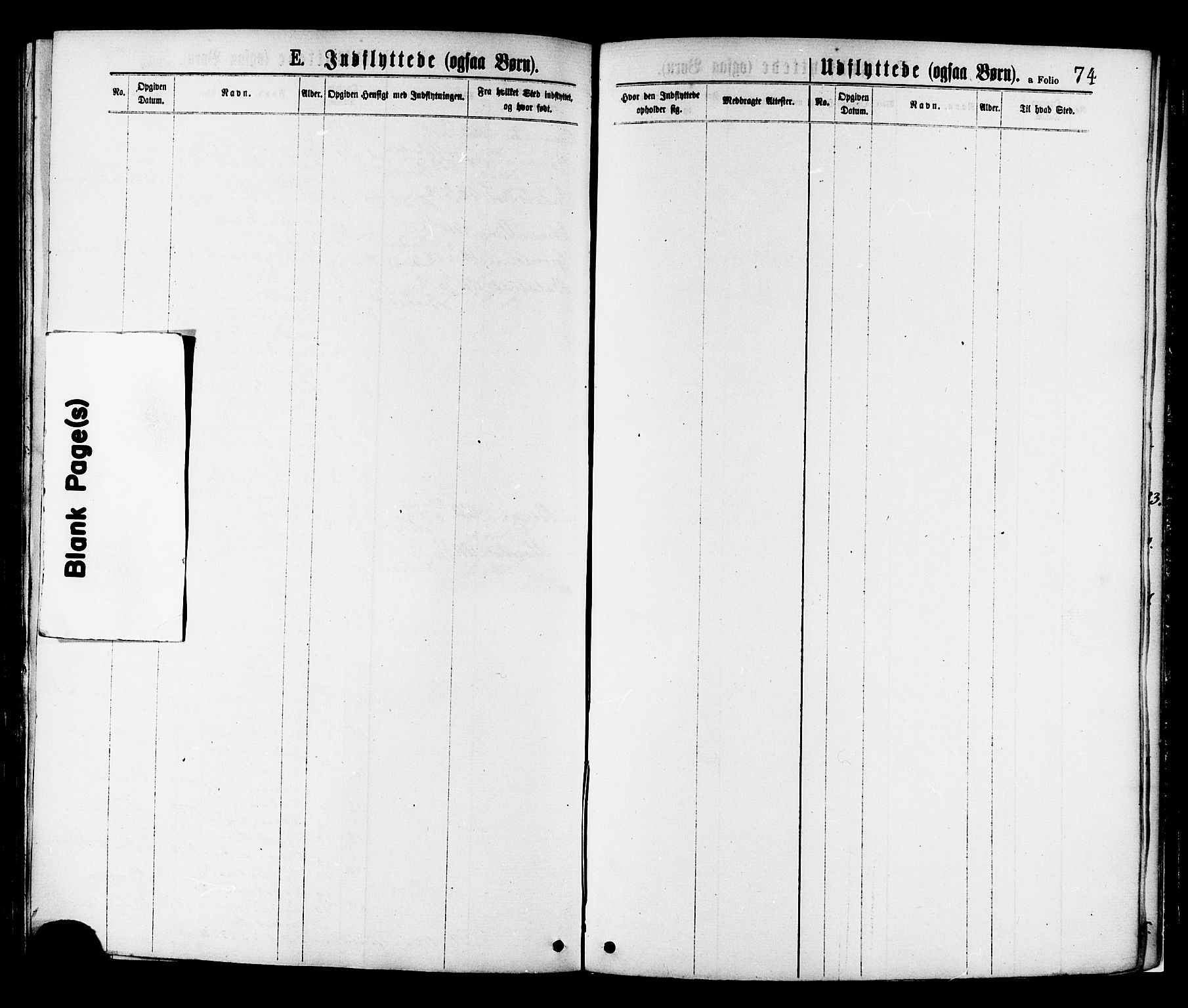 Ministerialprotokoller, klokkerbøker og fødselsregistre - Sør-Trøndelag, AV/SAT-A-1456/659/L0738: Parish register (official) no. 659A08, 1876-1878, p. 74