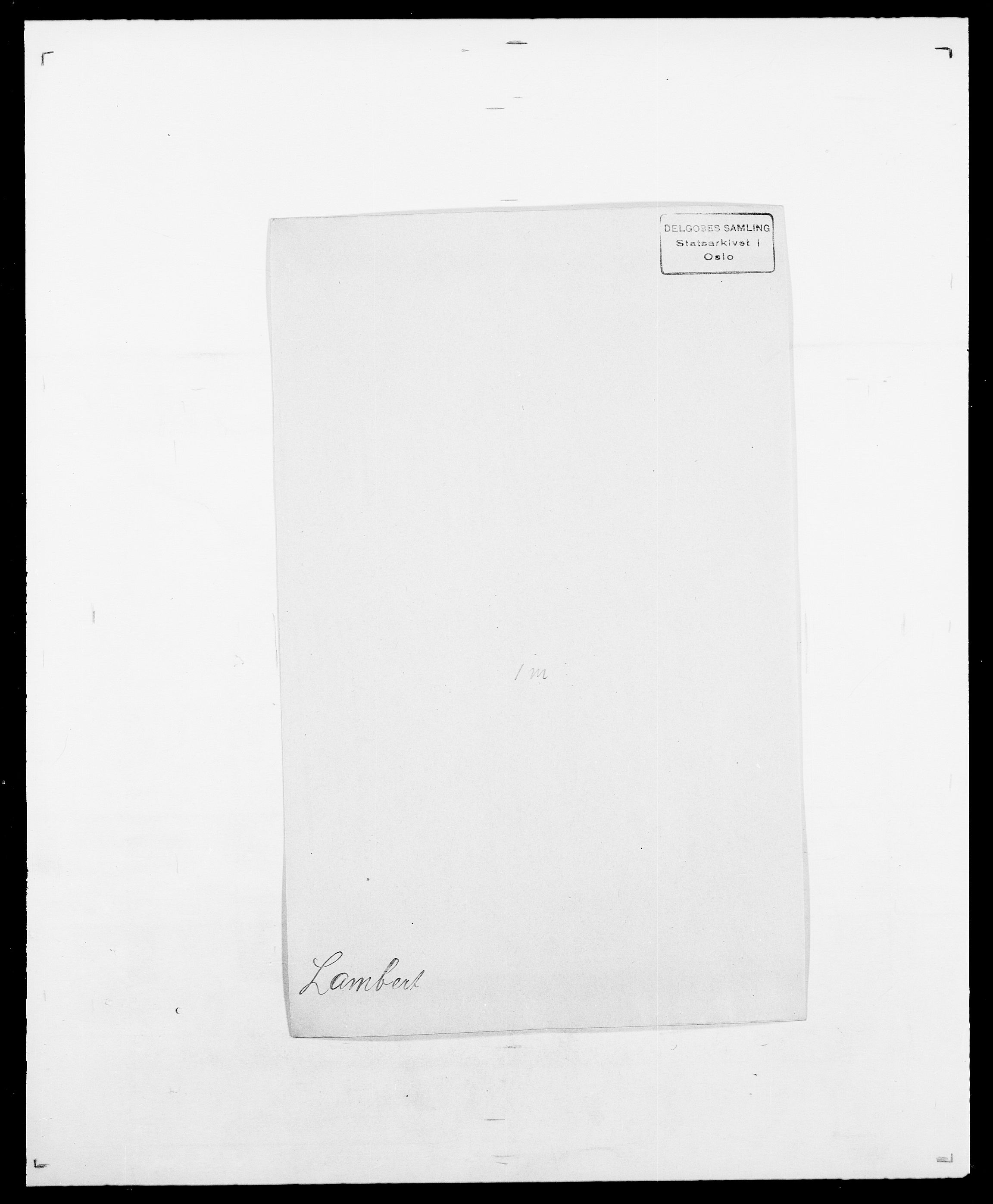 Delgobe, Charles Antoine - samling, SAO/PAO-0038/D/Da/L0022: Krog - Lasteen, p. 430