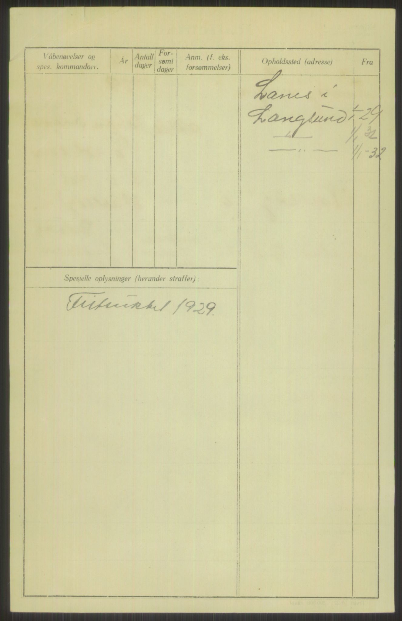 Forsvaret, Troms infanteriregiment nr. 16, AV/RA-RAFA-3146/P/Pa/L0013/0004: Rulleblad / Rulleblad for regimentets menige mannskaper, årsklasse 1929, 1929, p. 236