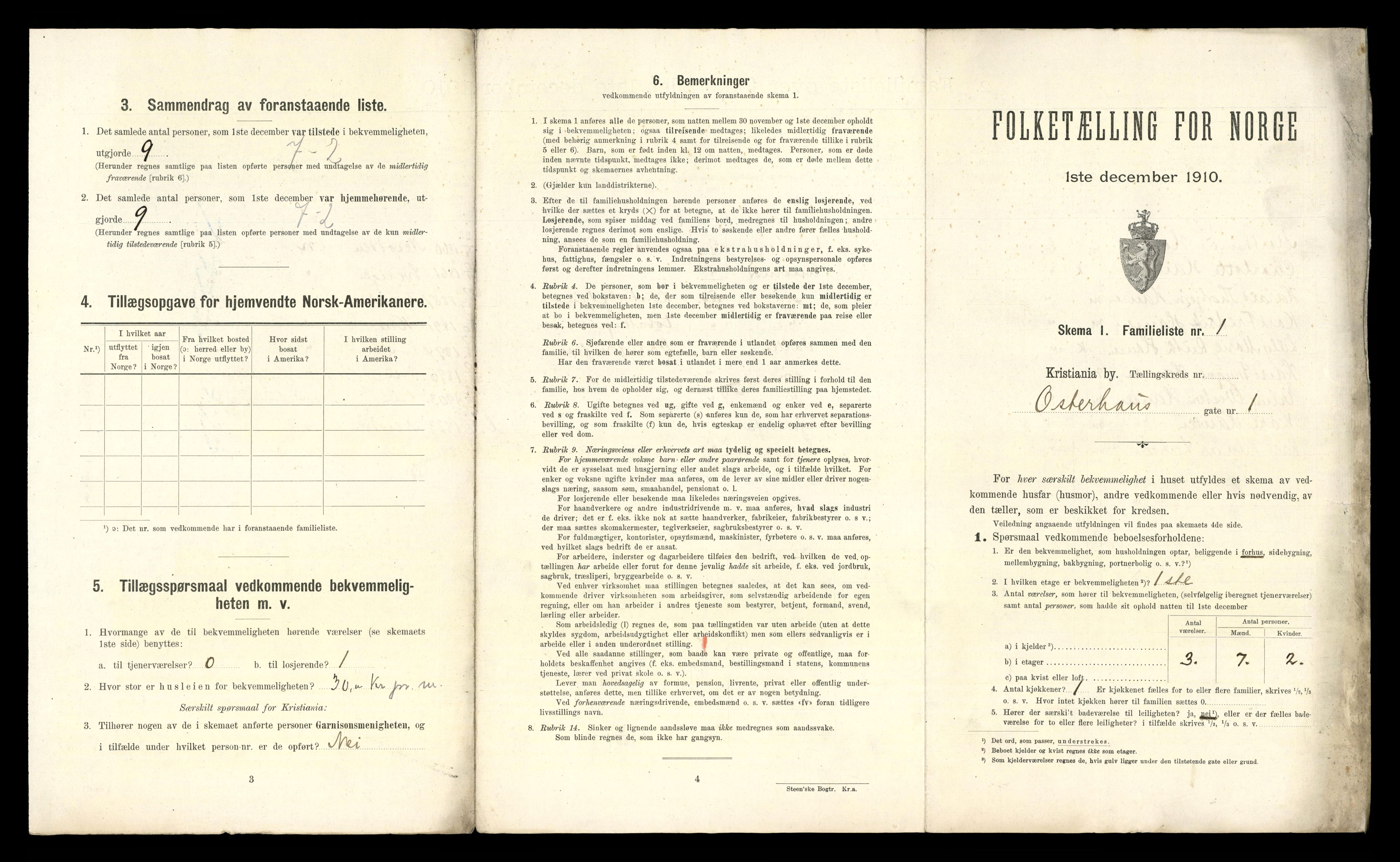 RA, 1910 census for Kristiania, 1910, p. 75173