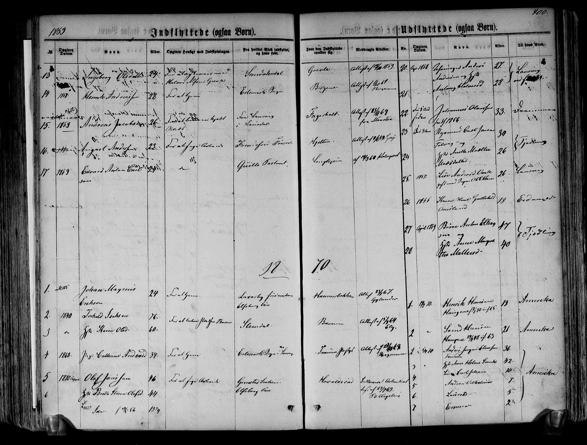 Brunlanes kirkebøker, AV/SAKO-A-342/F/Fa/L0005: Parish register (official) no. I 5, 1862-1877, p. 400