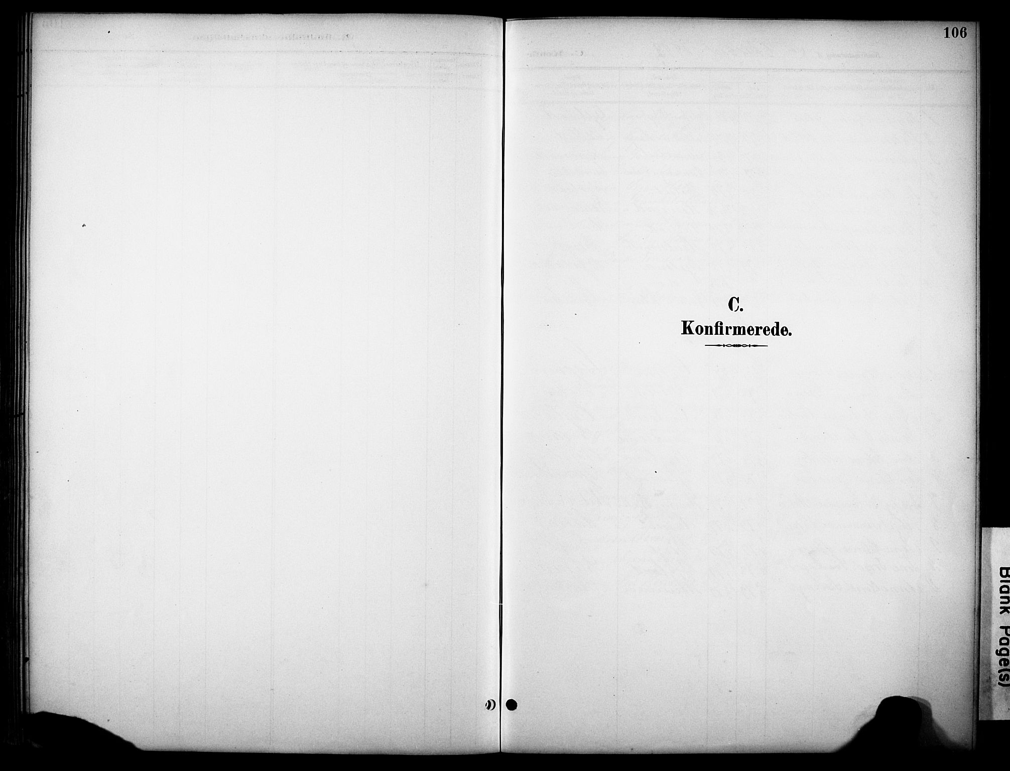 Kviteseid kirkebøker, SAKO/A-276/G/Gb/L0003: Parish register (copy) no. II 3, 1893-1933, p. 106
