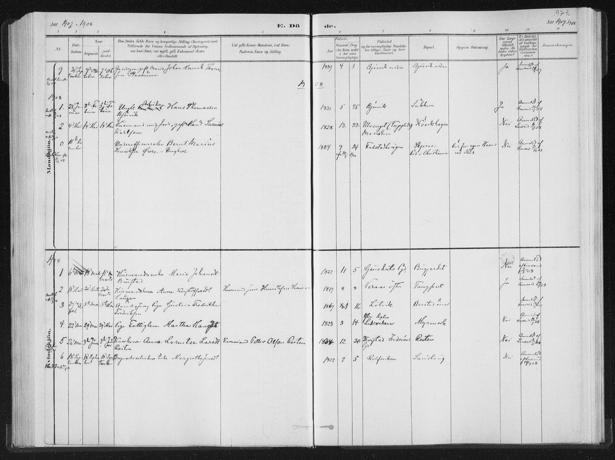 Ministerialprotokoller, klokkerbøker og fødselsregistre - Nord-Trøndelag, SAT/A-1458/722/L0220: Parish register (official) no. 722A07, 1881-1908, p. 197h