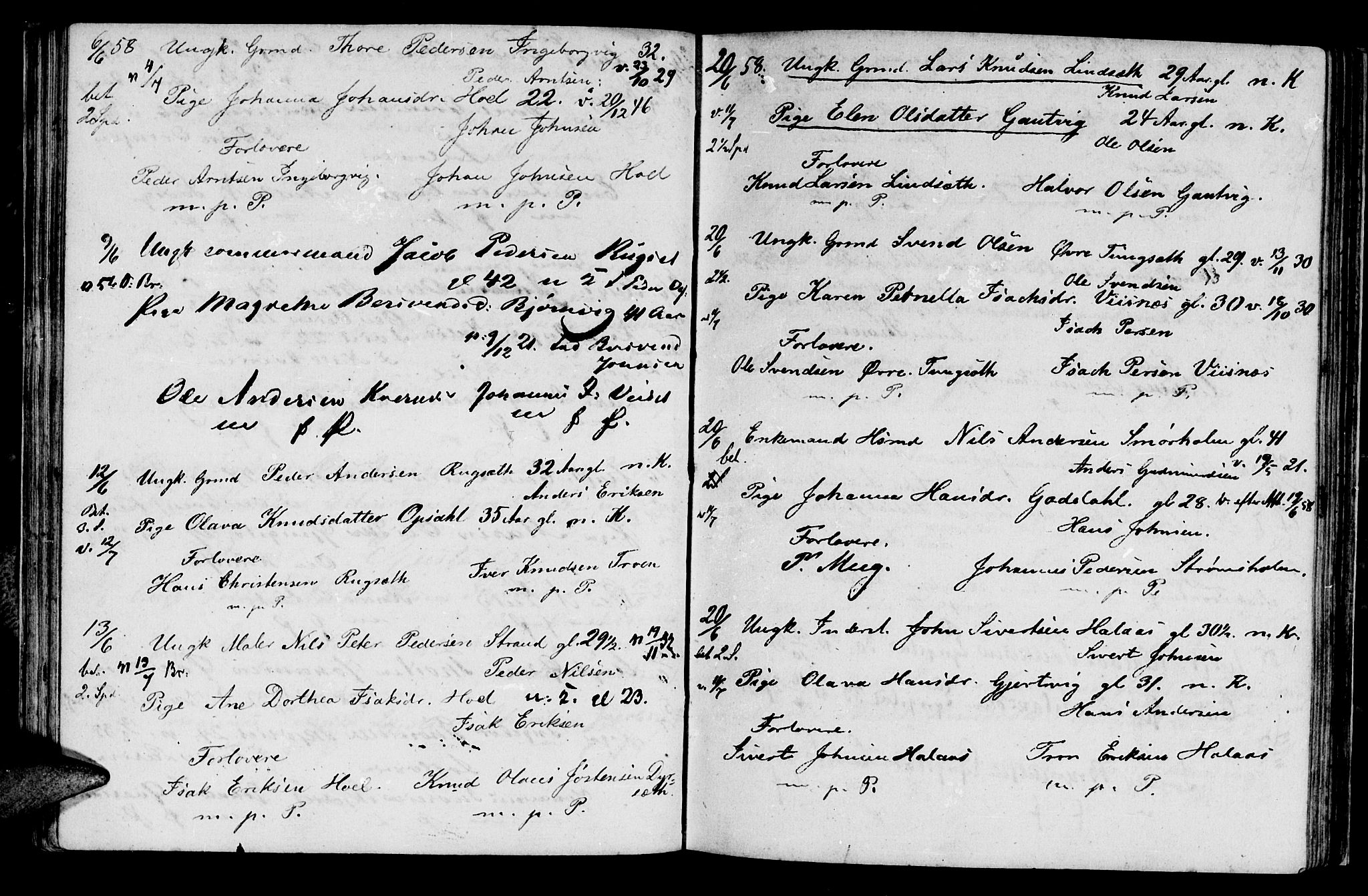 Ministerialprotokoller, klokkerbøker og fødselsregistre - Møre og Romsdal, AV/SAT-A-1454/568/L0796: Parish register (official) no. 568A05, 1845-1871