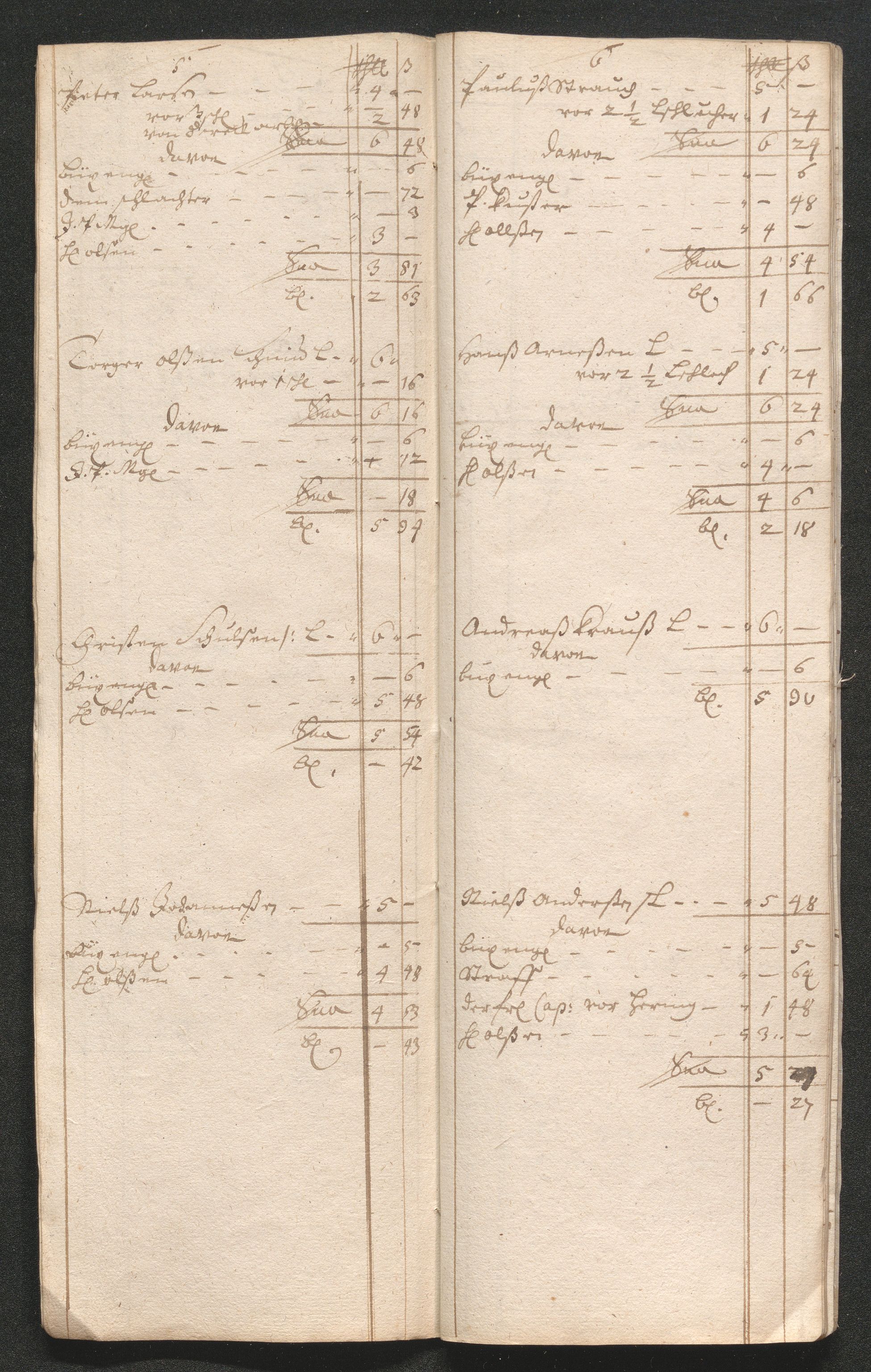 Kongsberg Sølvverk 1623-1816, AV/SAKO-EA-3135/001/D/Dc/Dcd/L0059: Utgiftsregnskap for gruver m.m., 1685-1686, p. 504