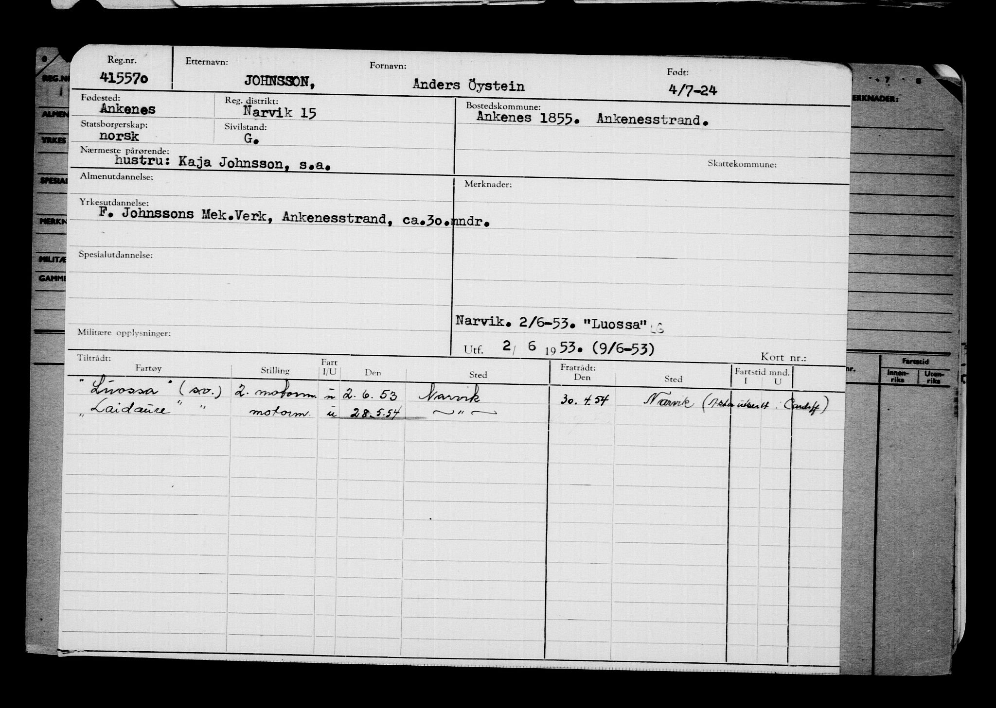 Direktoratet for sjømenn, AV/RA-S-3545/G/Gb/L0233: Hovedkort, 1924, p. 392