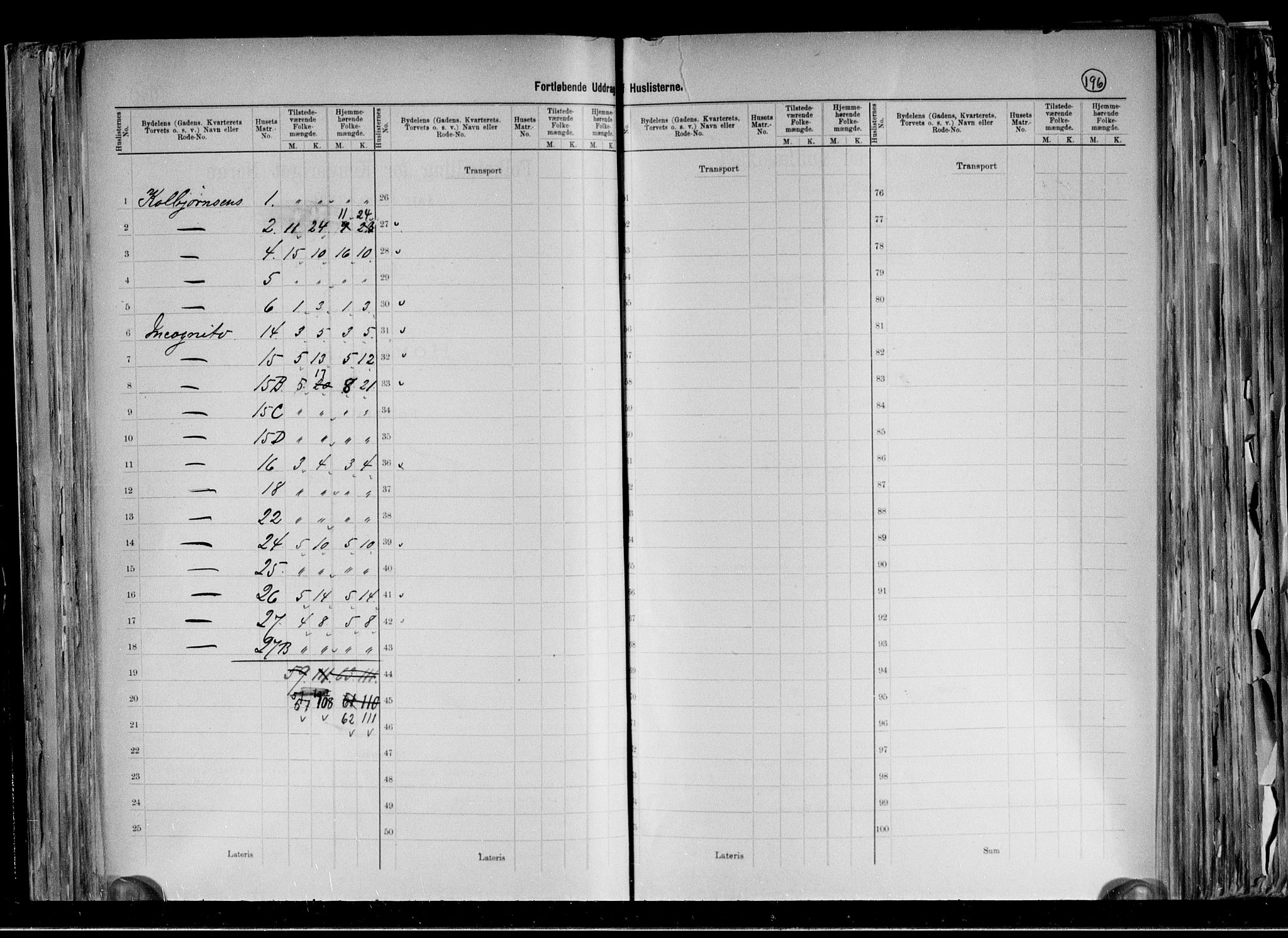 RA, 1891 census for 0301 Kristiania, 1891, p. 38182