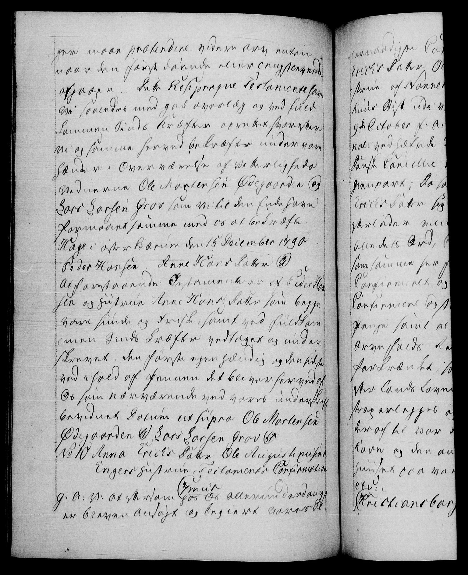 Danske Kanselli 1572-1799, AV/RA-EA-3023/F/Fc/Fca/Fcaa/L0053: Norske registre, 1790-1791, p. 477b