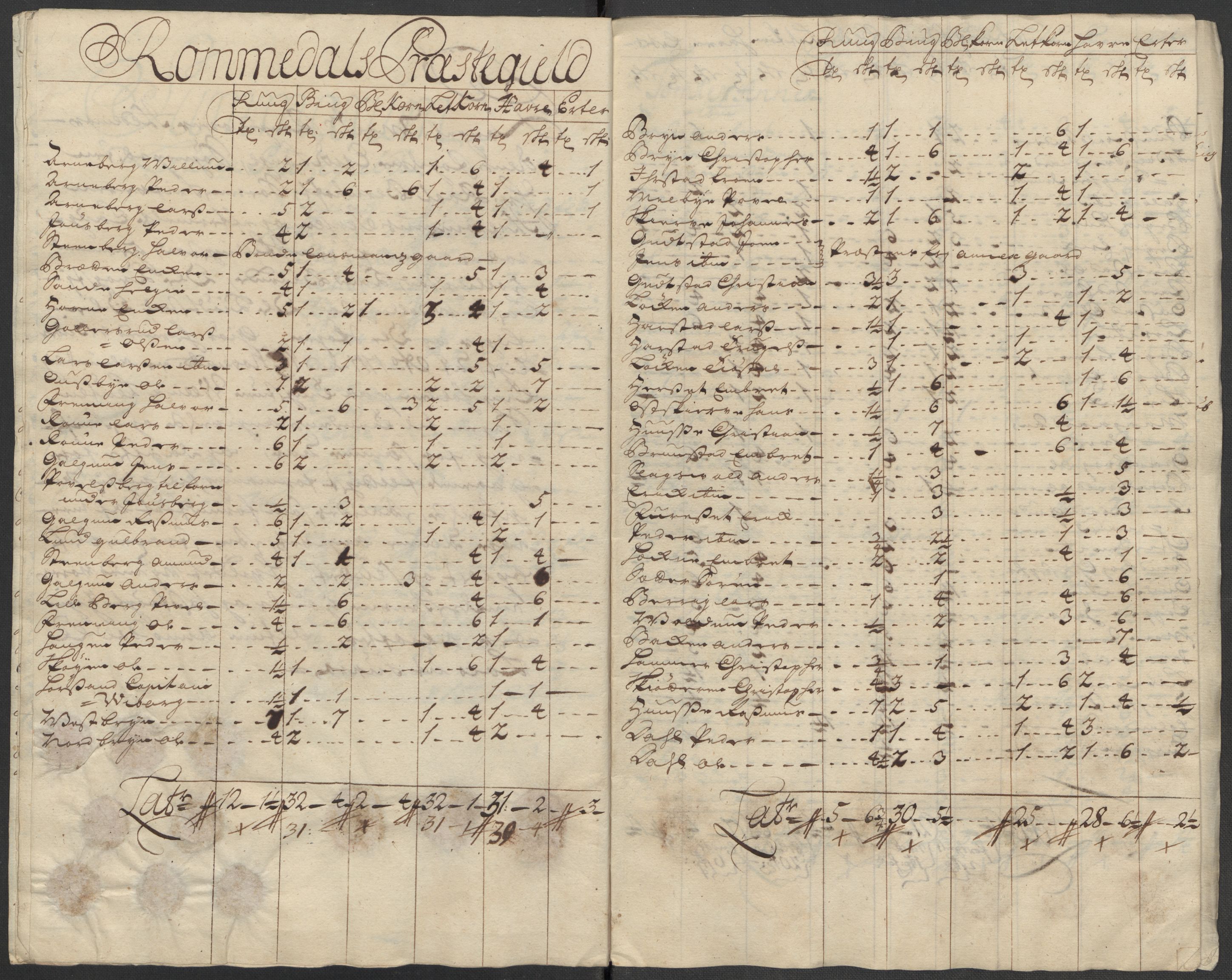 Rentekammeret inntil 1814, Reviderte regnskaper, Fogderegnskap, AV/RA-EA-4092/R16/L1056: Fogderegnskap Hedmark, 1717, p. 266