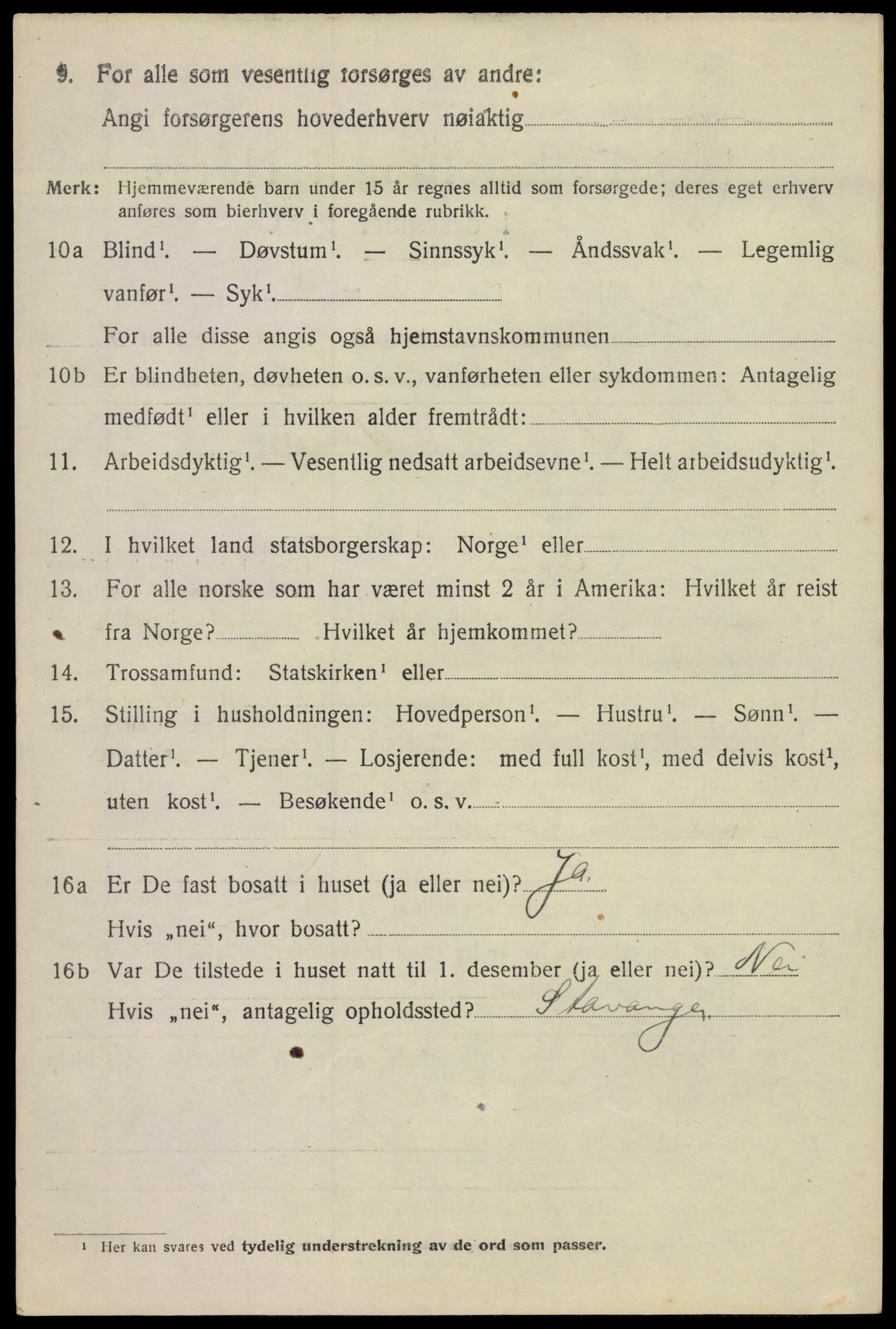 SAST, 1920 census for Time, 1920, p. 2182