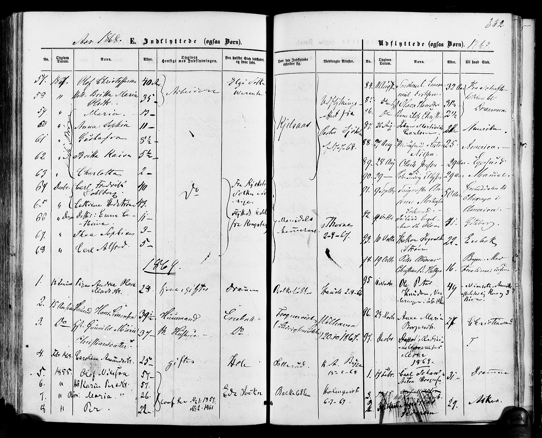 Vestre Aker prestekontor Kirkebøker, SAO/A-10025/F/Fa/L0005: Parish register (official) no. 5, 1859-1877, p. 352