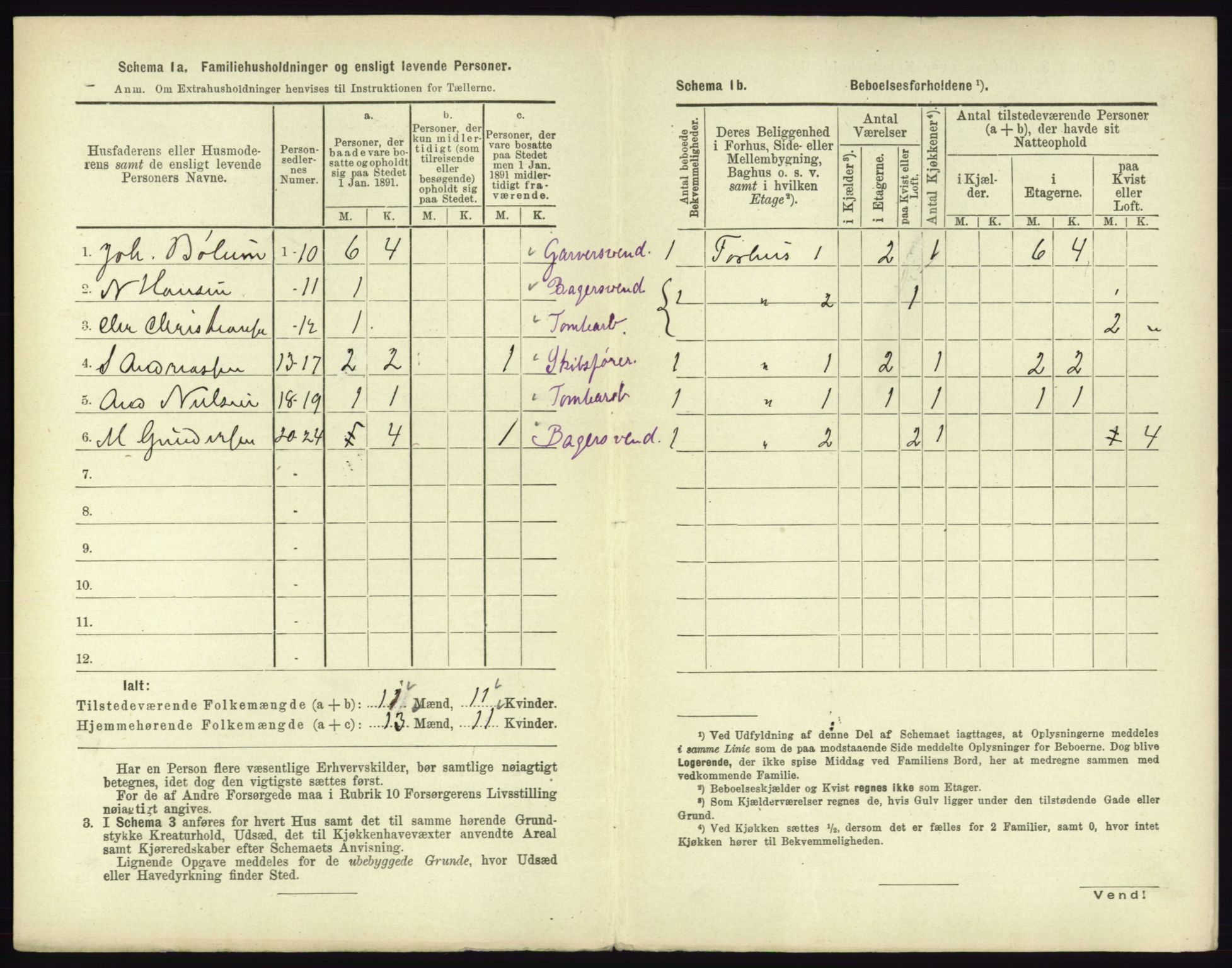 RA, 1891 census for 0602 Drammen, 1891, p. 2654