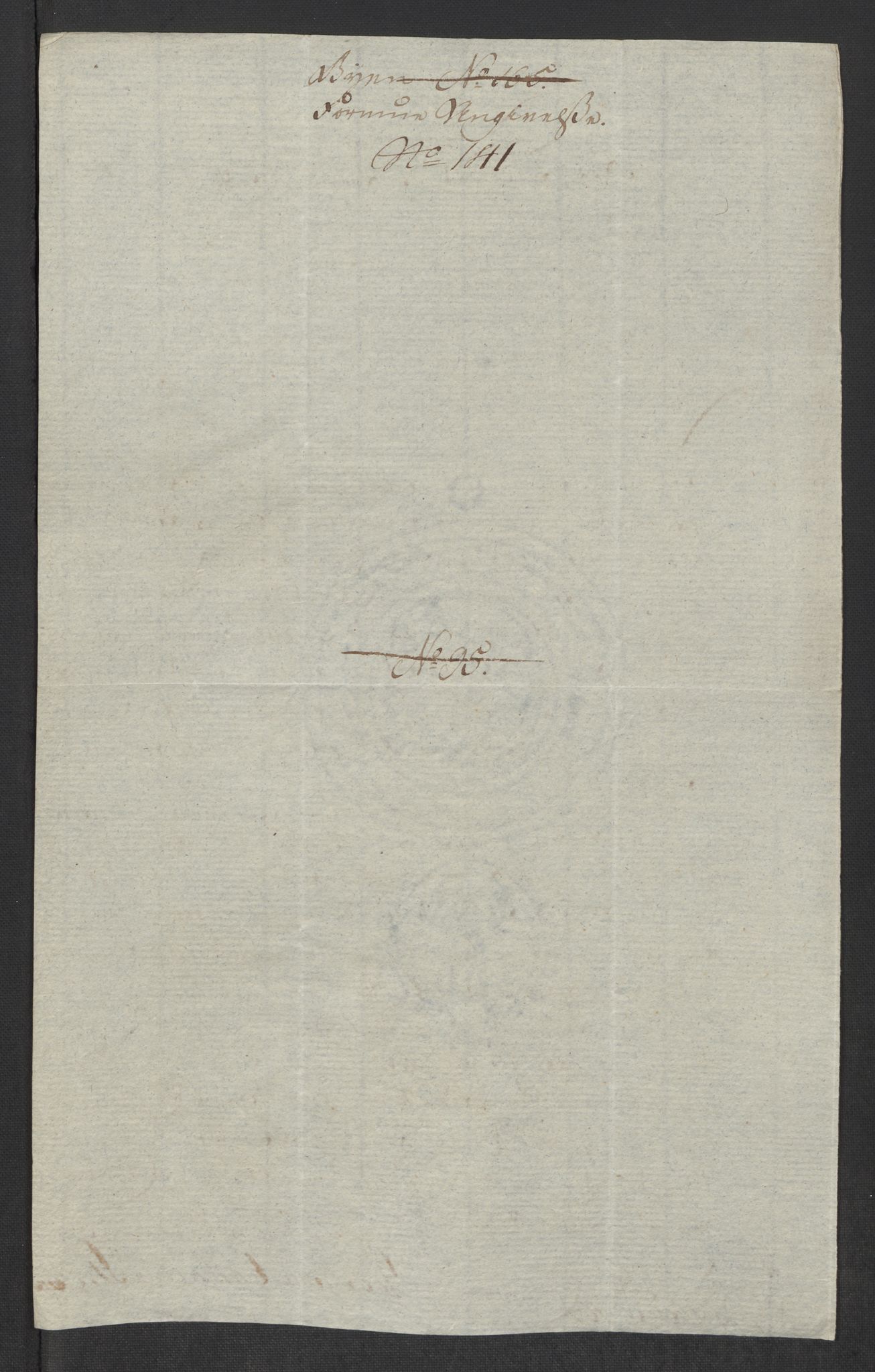Rentekammeret inntil 1814, Reviderte regnskaper, Mindre regnskaper, RA/EA-4068/Rf/Rfe/L0006: Christiania, 1789, p. 356