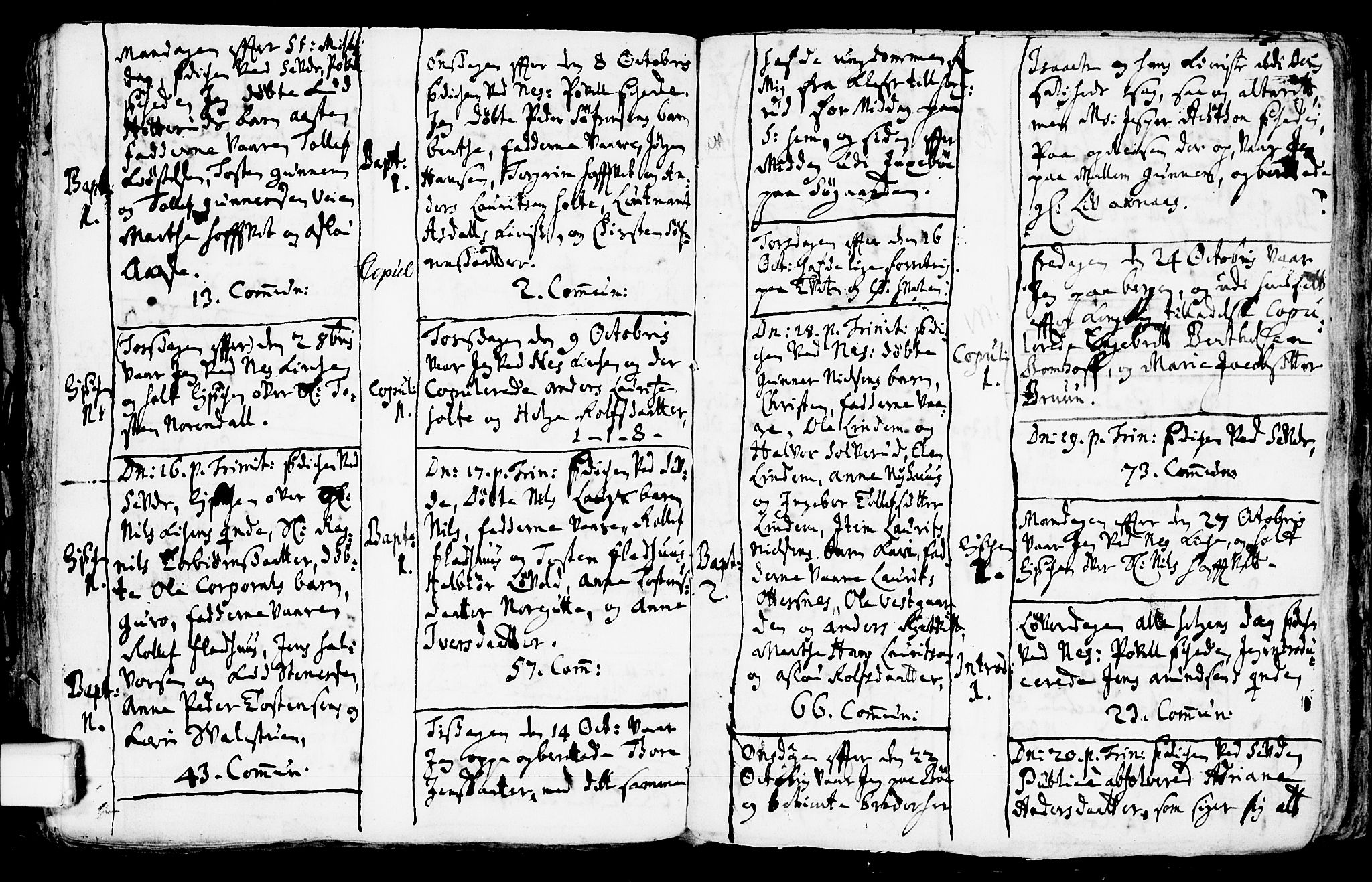 Sauherad kirkebøker, AV/SAKO-A-298/F/Fa/L0002: Parish register (official) no. I 2, 1681-1720