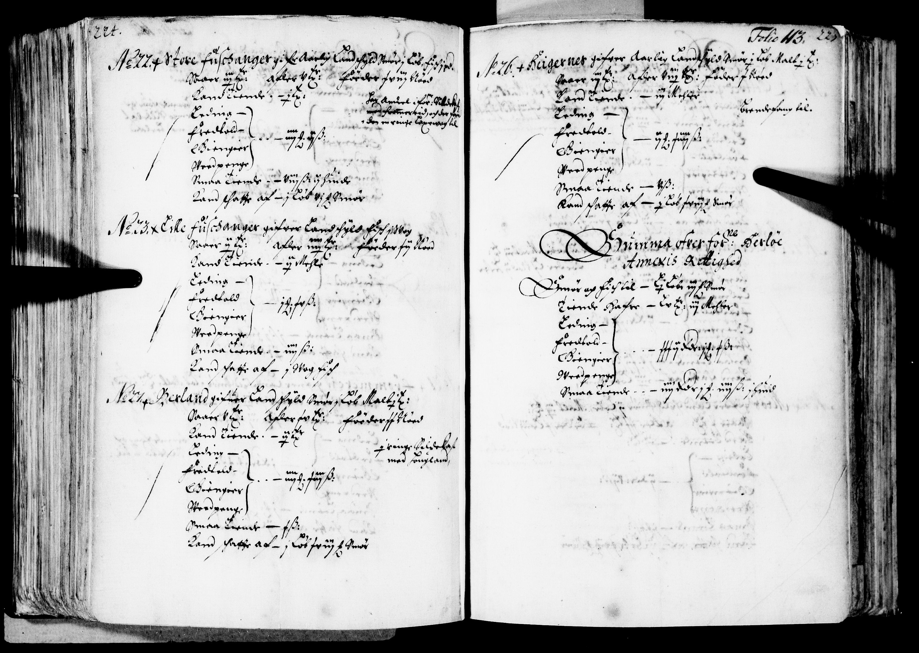 Rentekammeret inntil 1814, Realistisk ordnet avdeling, AV/RA-EA-4070/N/Nb/Nba/L0039: Nordhordland fogderi, 1667, p. 112b-113a