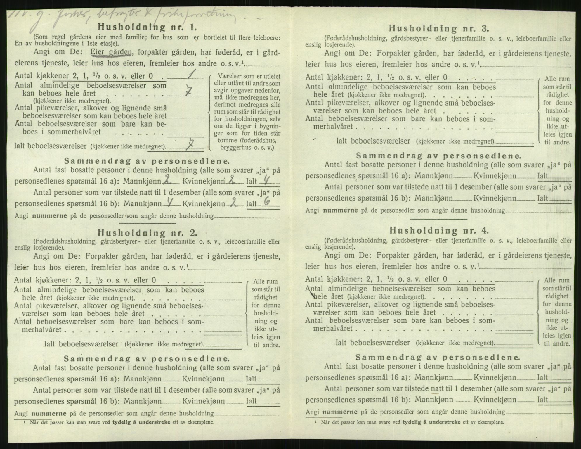 SAT, 1920 census for Hemnes, 1920, p. 505