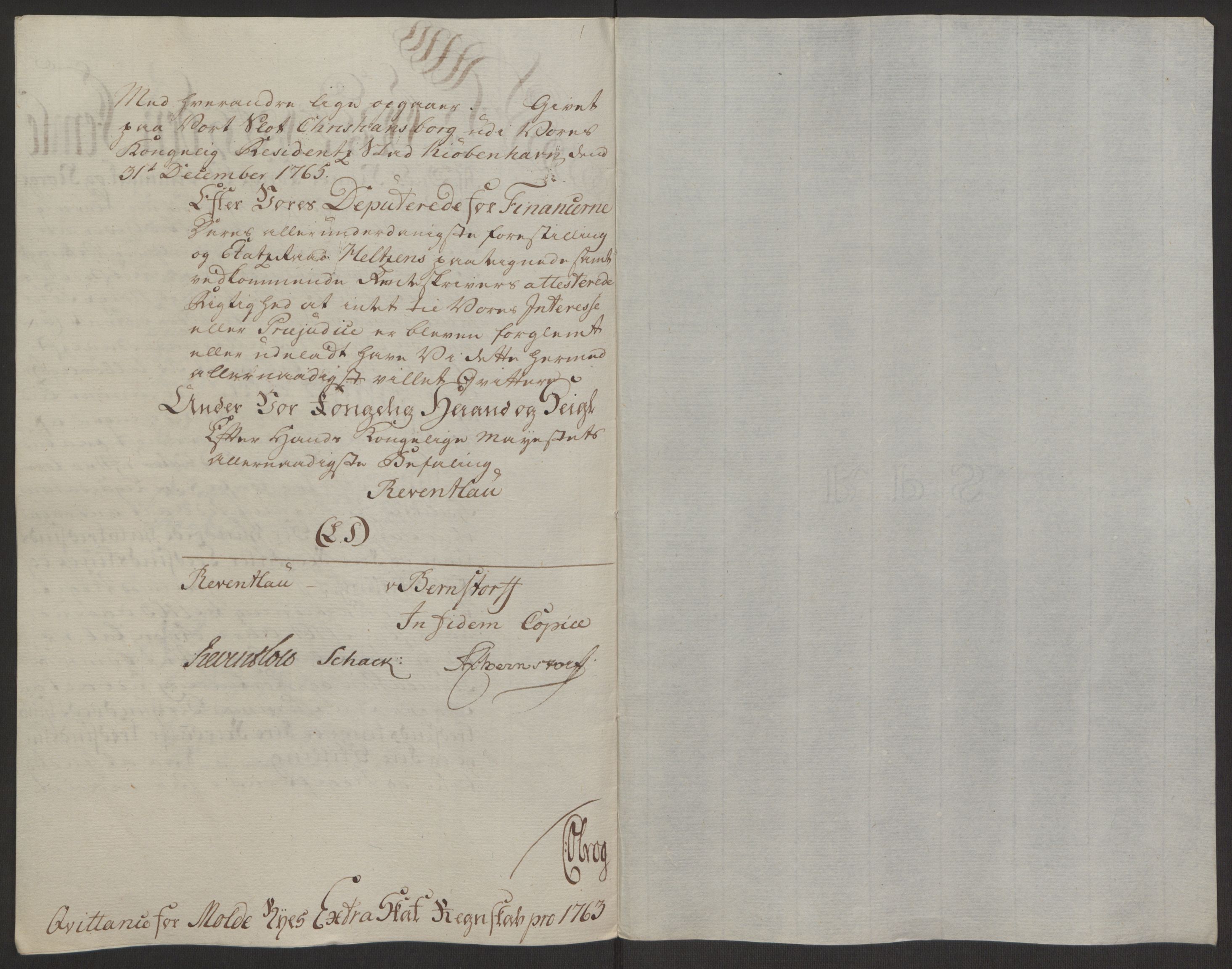 Rentekammeret inntil 1814, Reviderte regnskaper, Byregnskaper, AV/RA-EA-4066/R/Rq/L0487/0004: [Q1] Kontribusjonsregnskap / Ekstraskatt, 1762-1772, p. 39