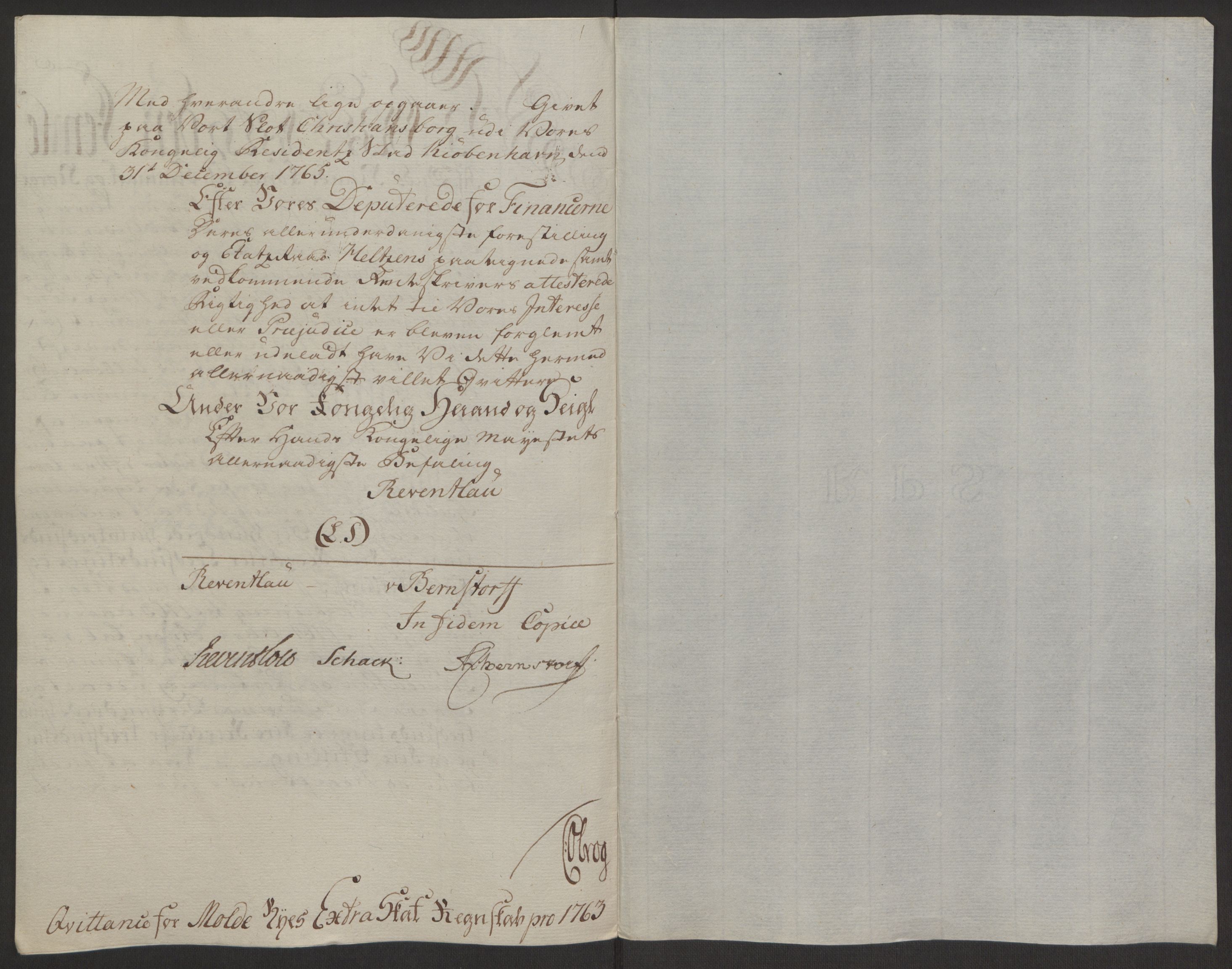 Rentekammeret inntil 1814, Reviderte regnskaper, Byregnskaper, RA/EA-4066/R/Rq/L0487/0004: [Q1] Kontribusjonsregnskap / Ekstraskatt, 1762-1772, p. 39