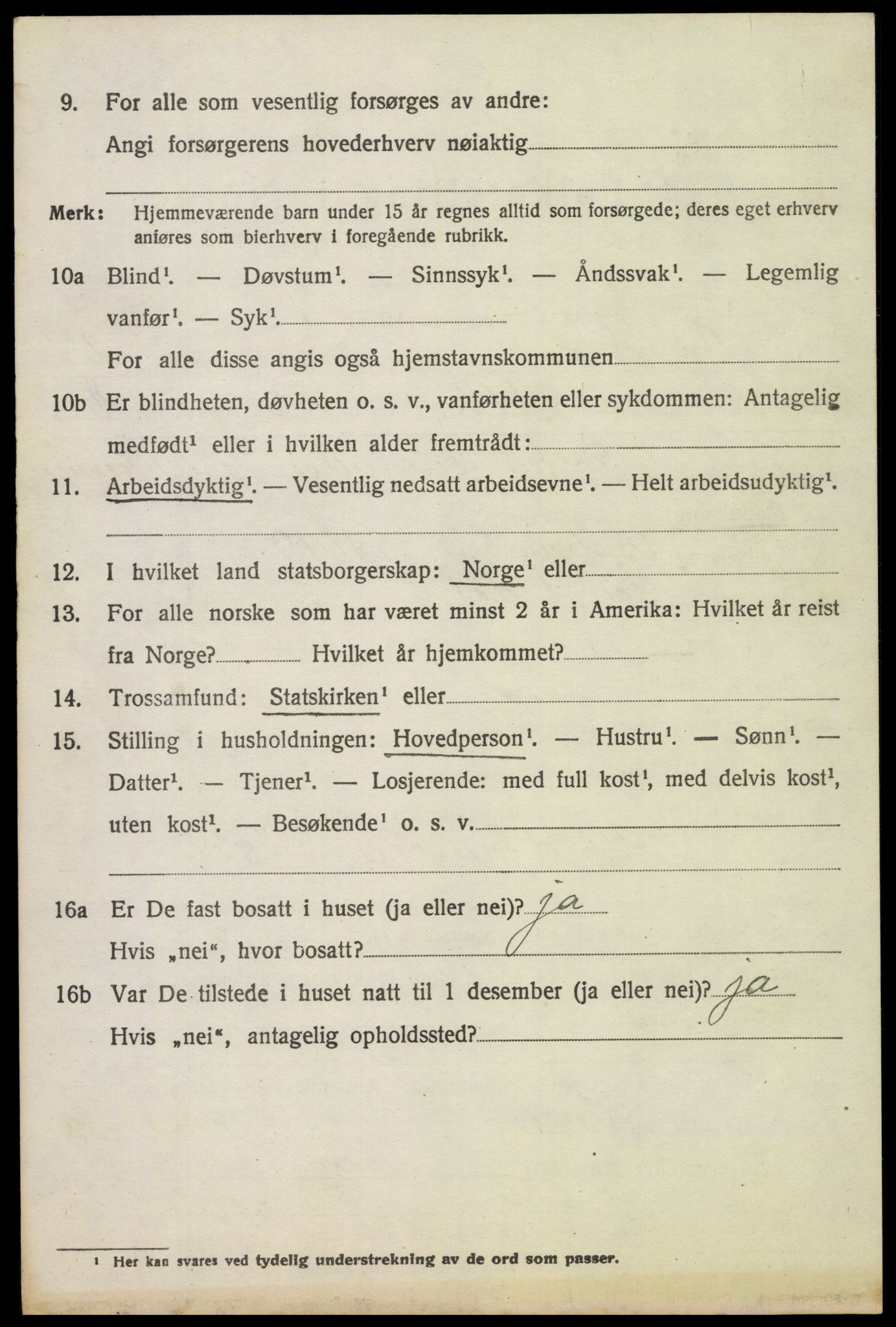 SAH, 1920 census for Sør-Odal, 1920, p. 8638