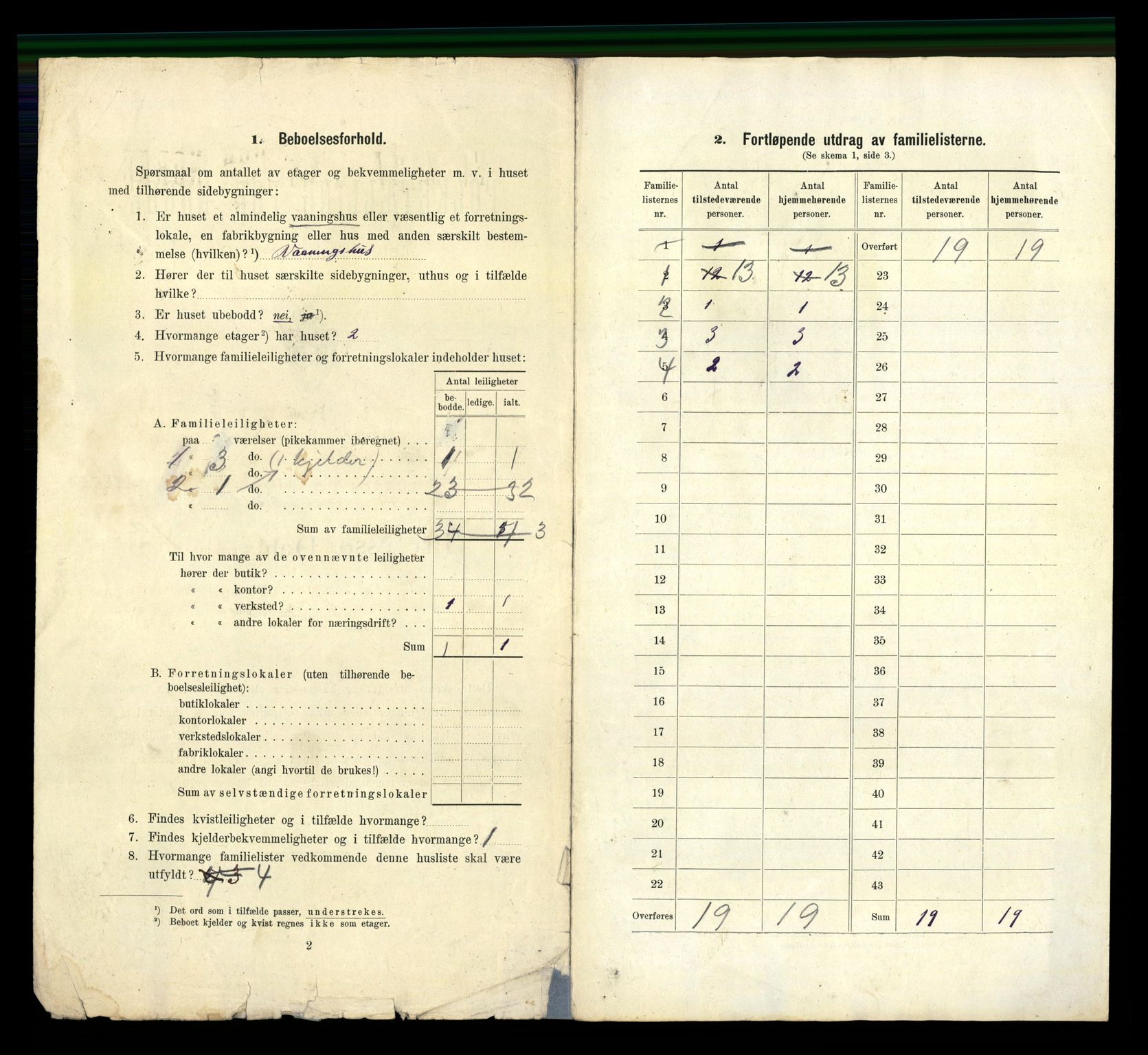 RA, 1910 census for Bergen, 1910, p. 33078