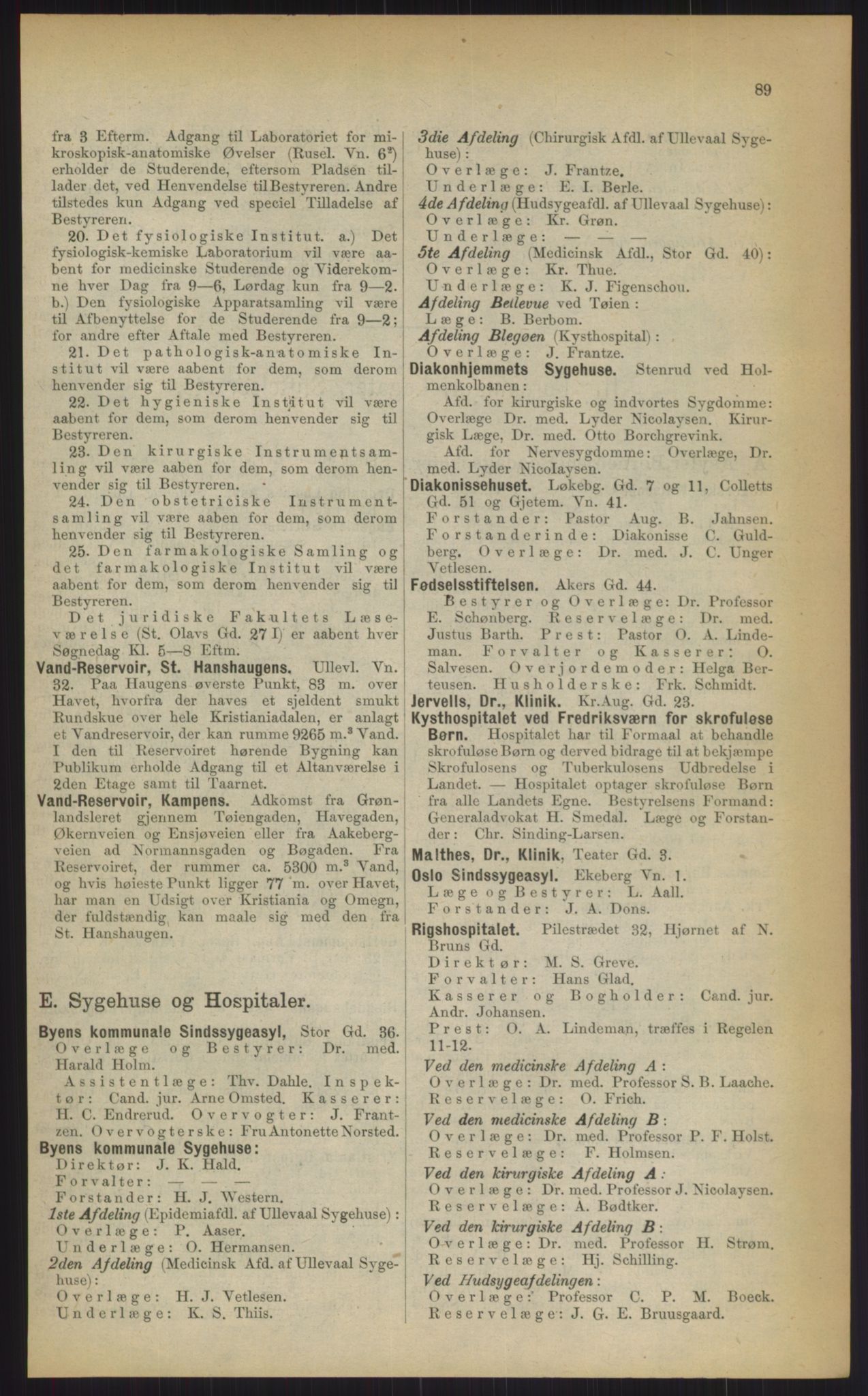 Kristiania/Oslo adressebok, PUBL/-, 1903, p. 89