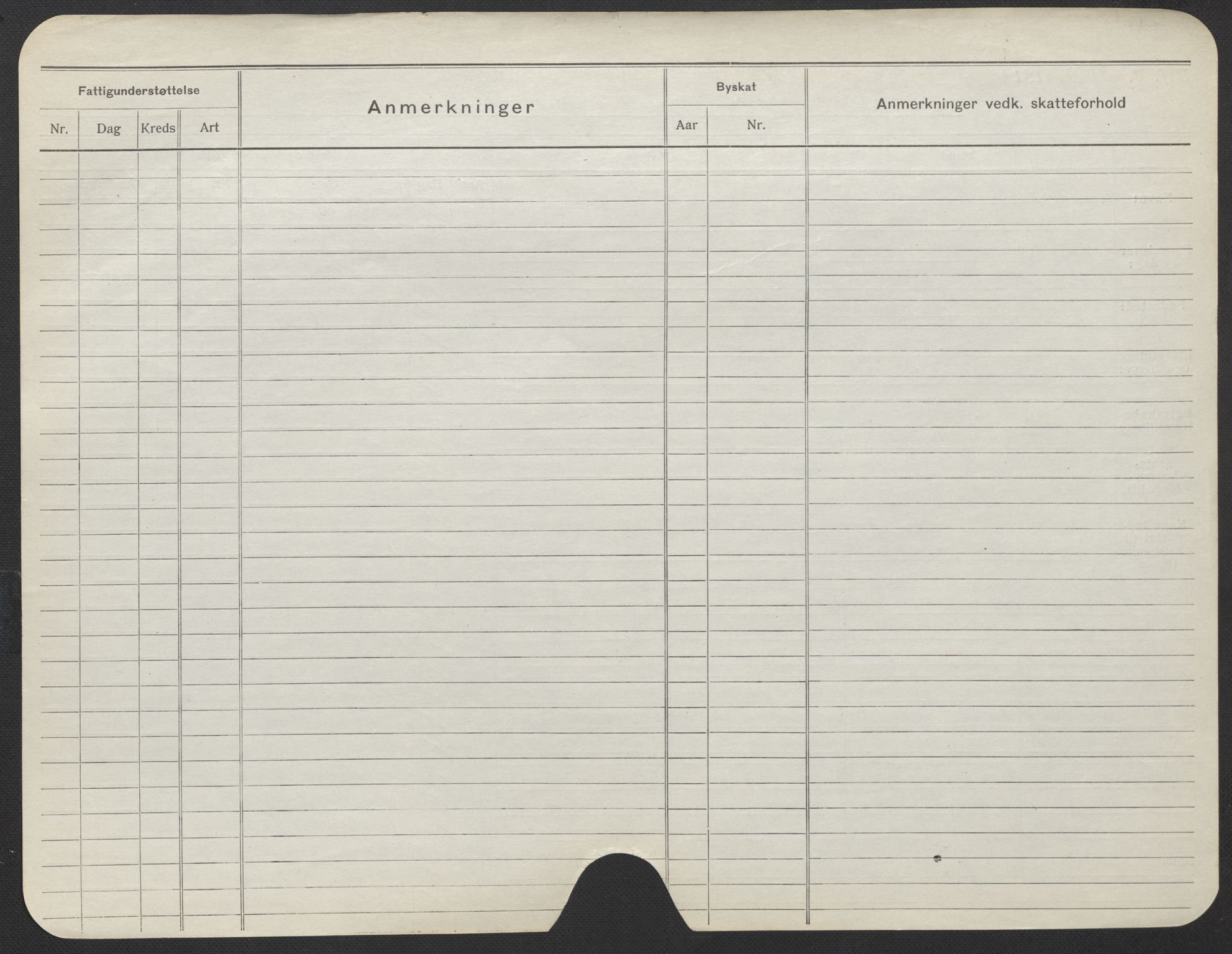 Oslo folkeregister, Registerkort, AV/SAO-A-11715/F/Fa/Fac/L0024: Kvinner, 1906-1914, p. 177b