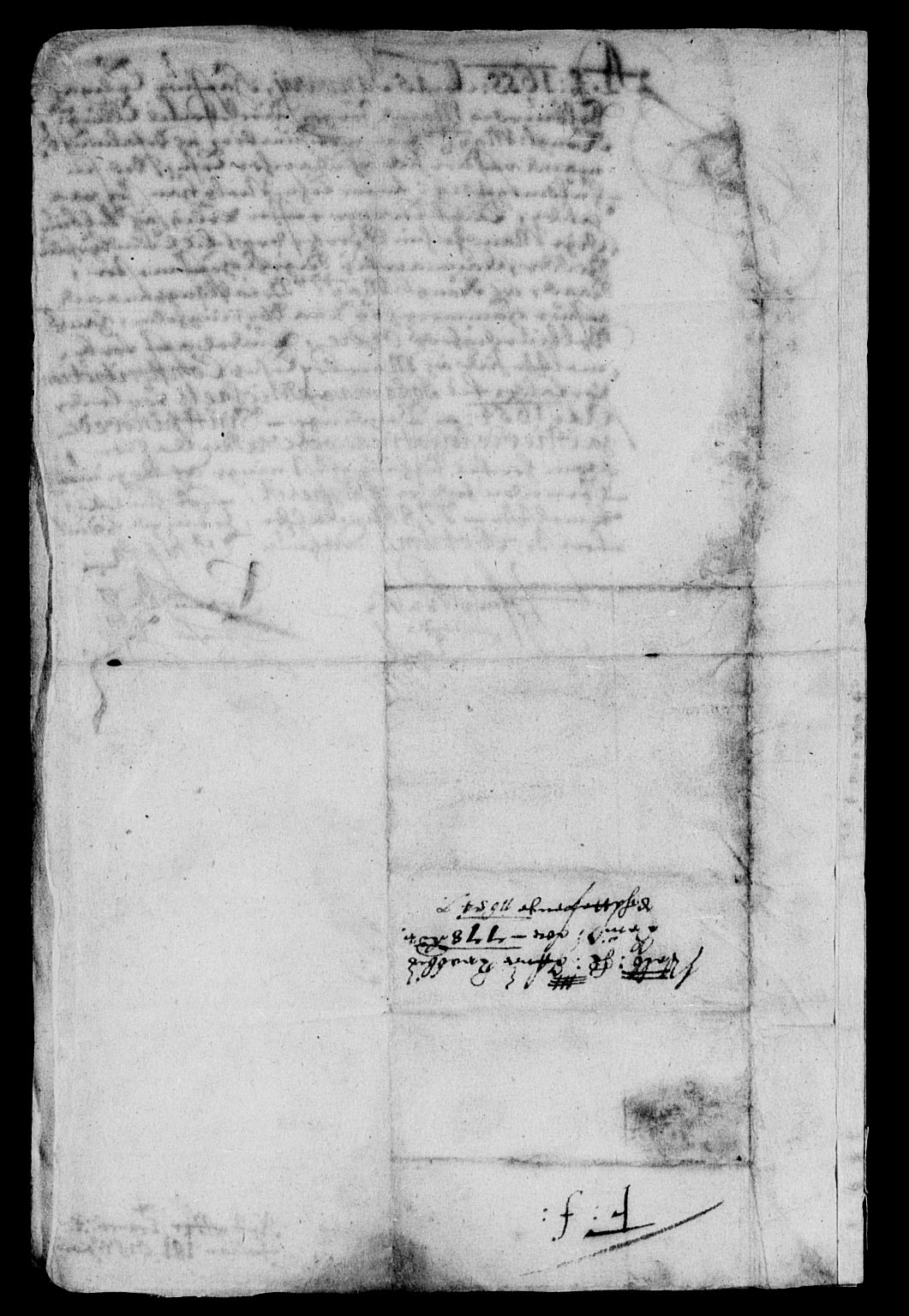 Rentekammeret inntil 1814, Reviderte regnskaper, Lensregnskaper, AV/RA-EA-5023/R/Rb/Rbb/L0006: Idd og Marker len, 1650-1656