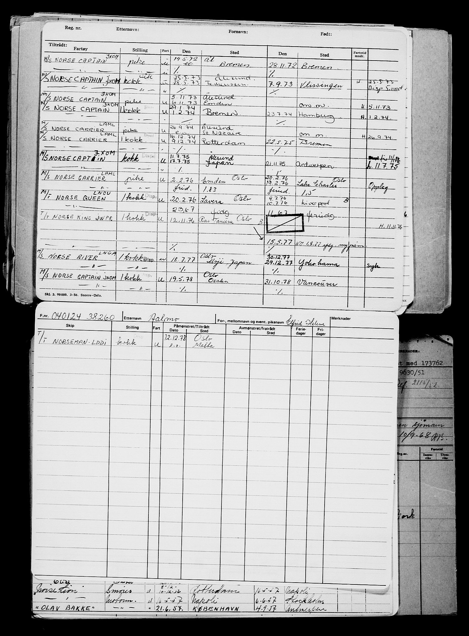 Direktoratet for sjømenn, AV/RA-S-3545/G/Gb/L0226: Hovedkort, 1923-1924, p. 361