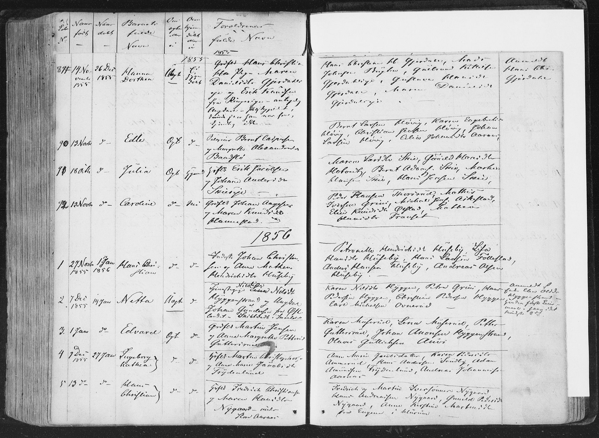 Røyken kirkebøker, SAKO/A-241/F/Fa/L0005: Parish register (official) no. 5, 1833-1856, p. 300