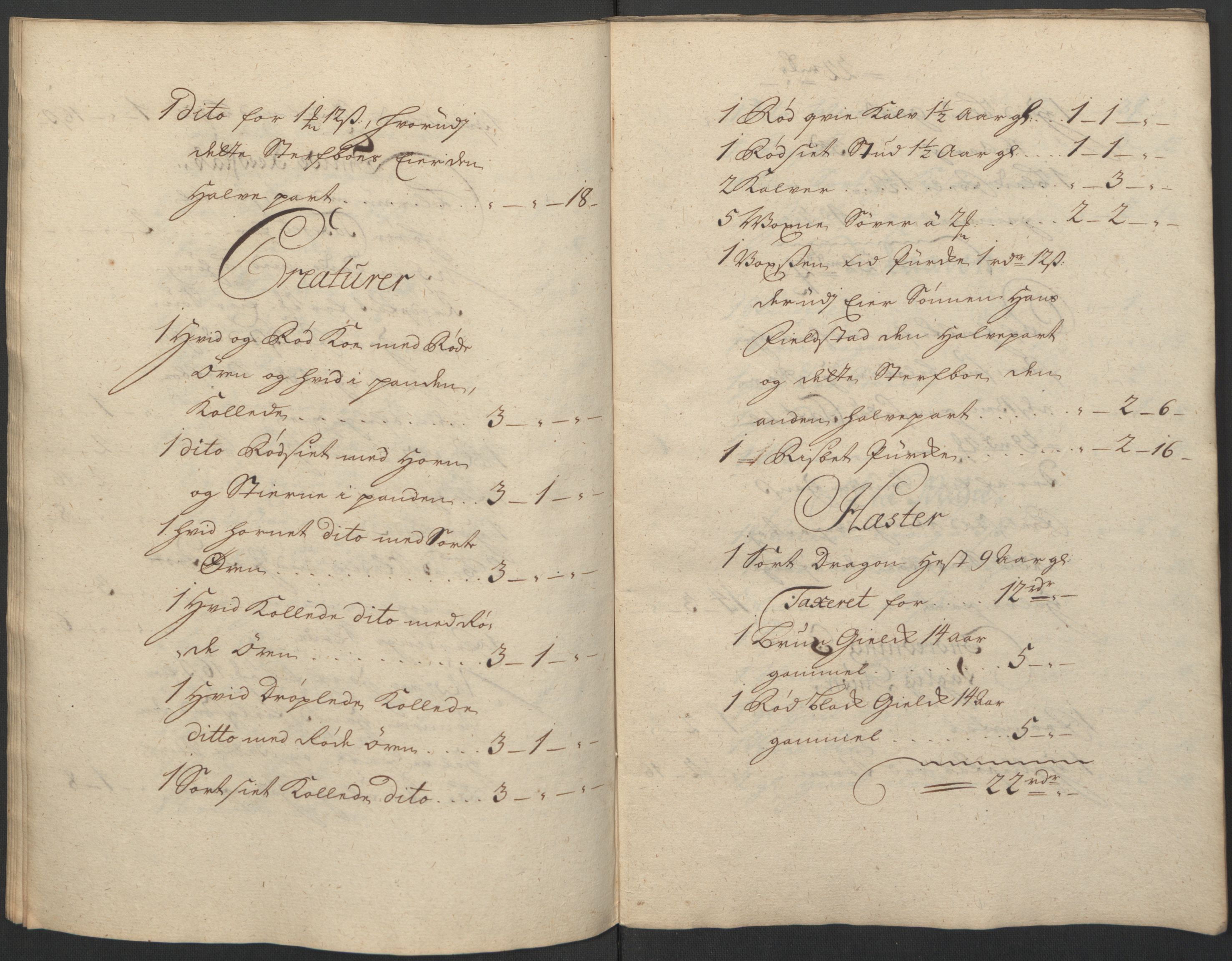 Forsvaret, Generalauditøren, AV/RA-RAFA-1772/F/Fj/Fjb/L0004: Skifter nr. 160 - 194 (1723, 1724), 1723-1724, p. 259