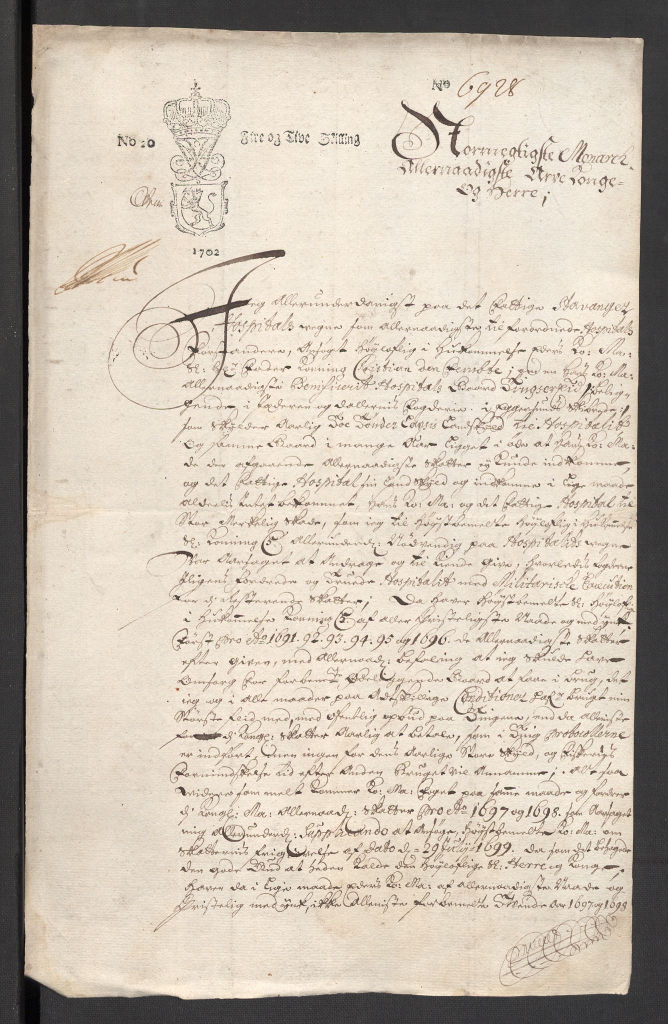 Rentekammeret inntil 1814, Reviderte regnskaper, Fogderegnskap, RA/EA-4092/R46/L2731: Fogderegnskap Jæren og Dalane, 1700-1702, p. 280